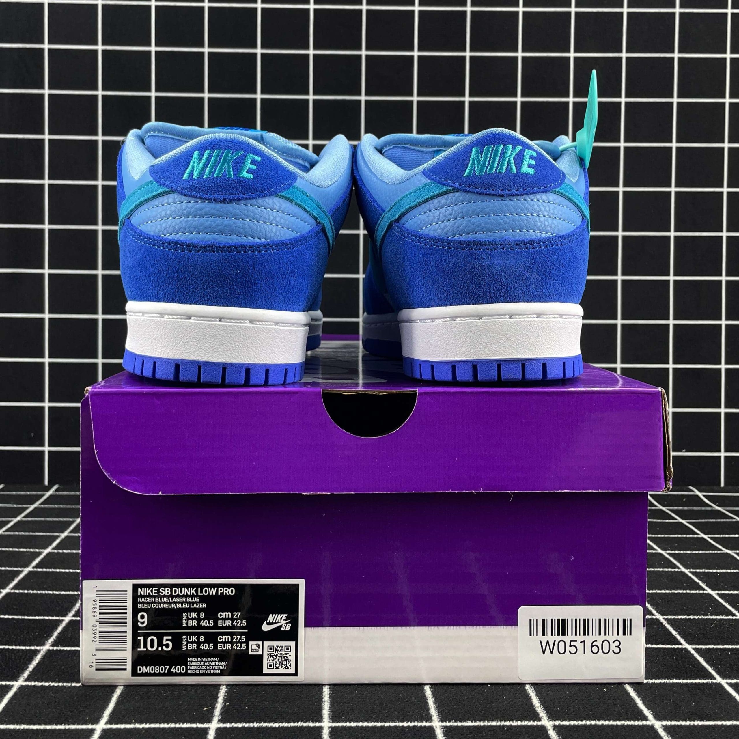 Nike SB Dunk Low Blue Raspberry Replica