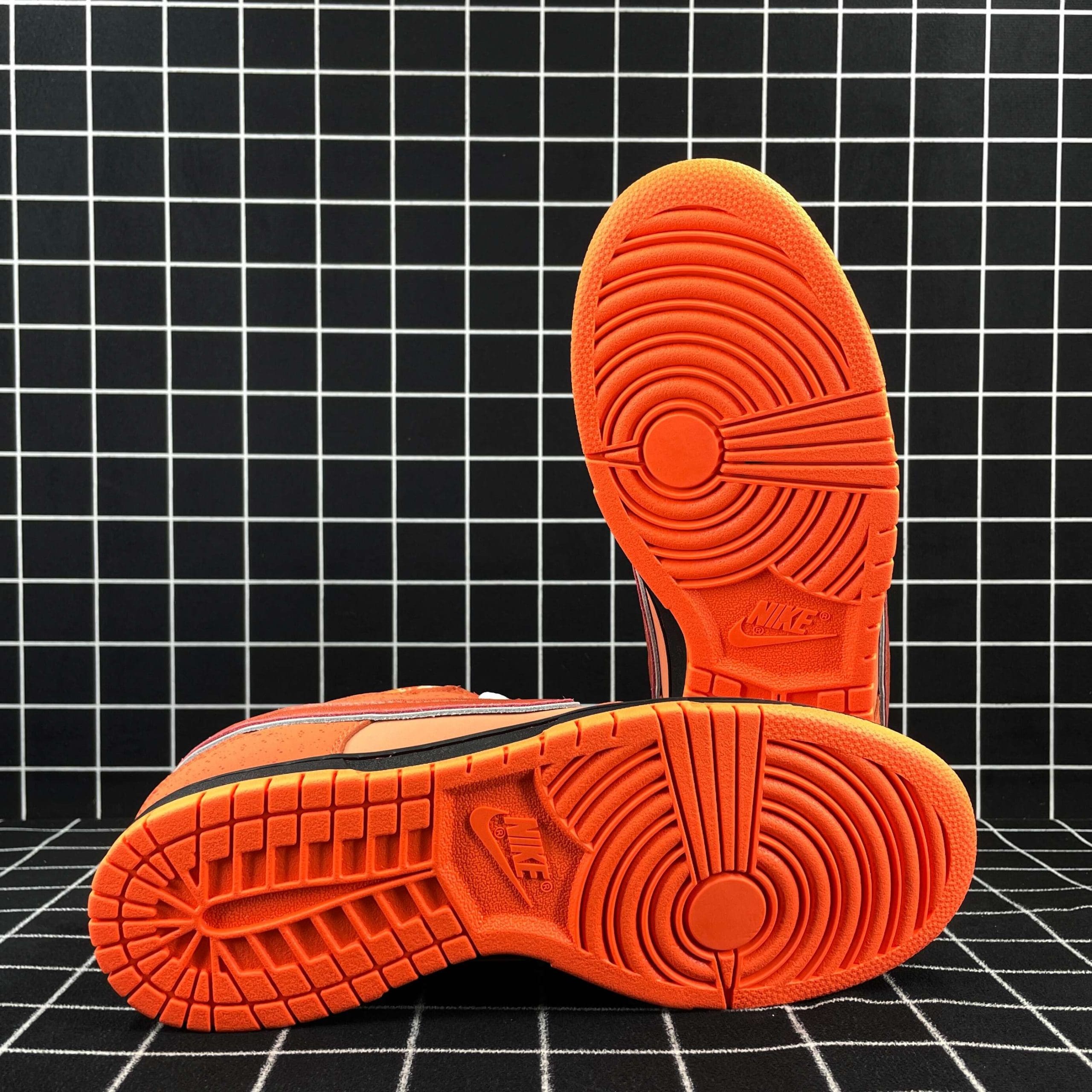 Nike SB Dunk Low Concepts Orange Lobster Replica