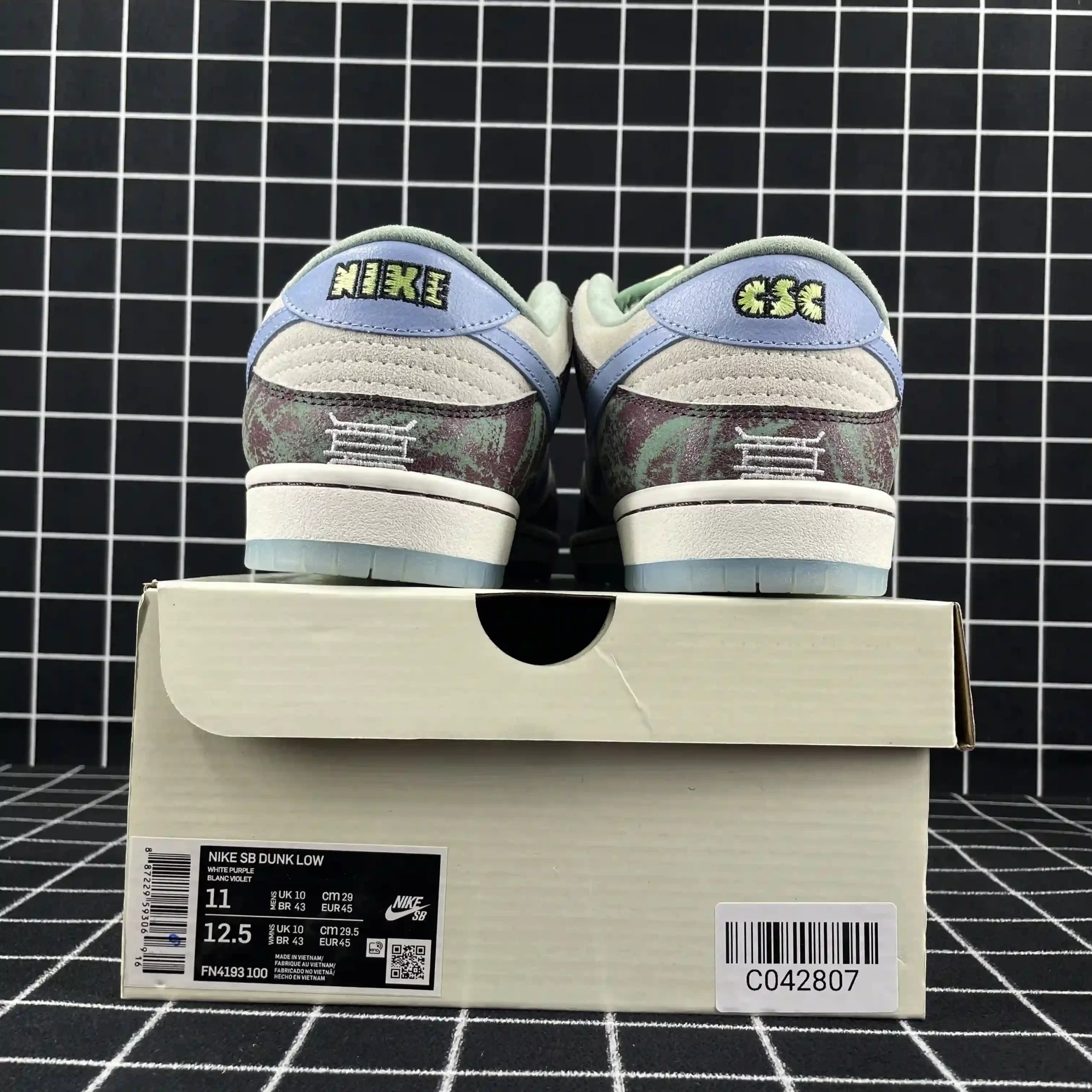 Nike SB Dunk Low Crenshaw Skate Club Replica