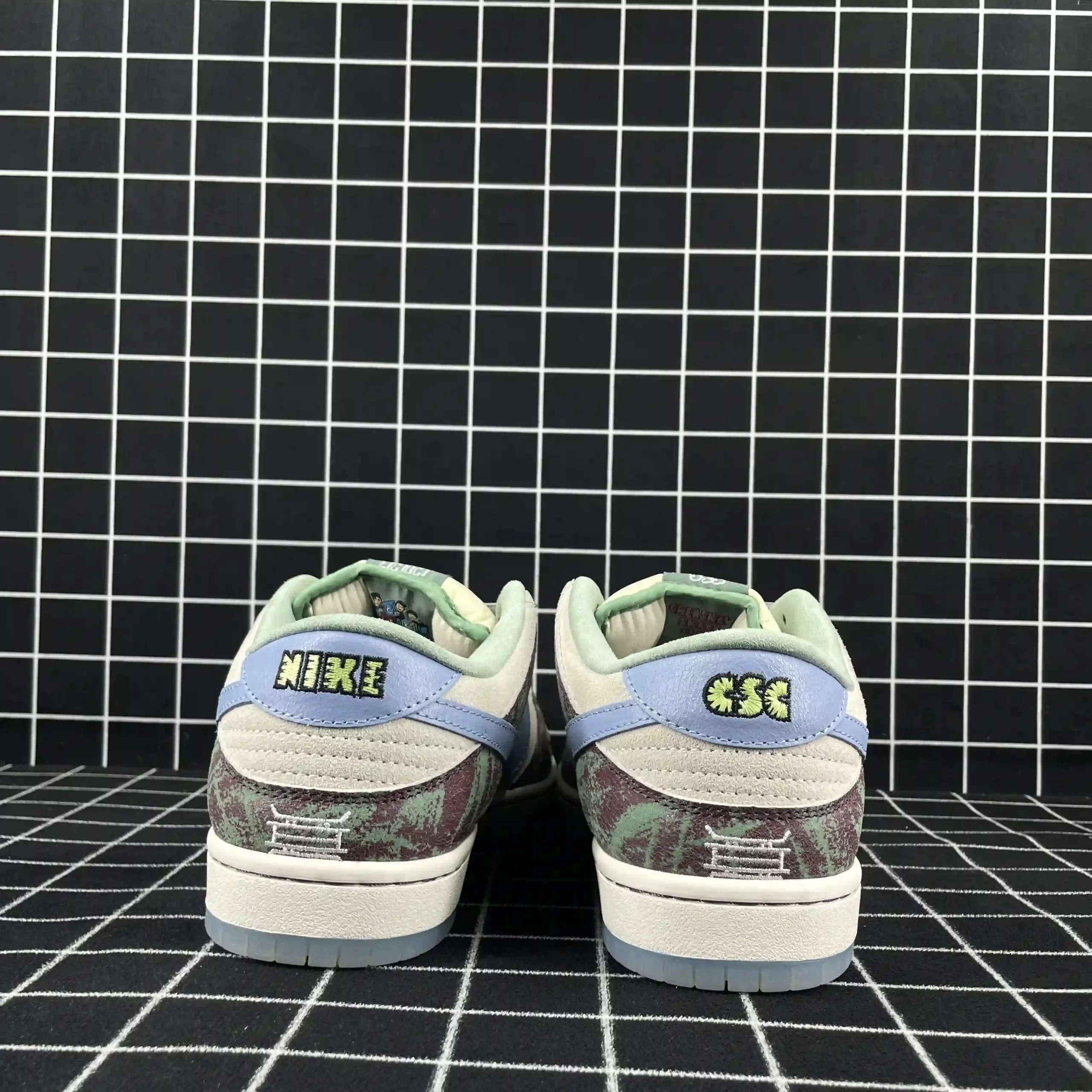 Nike SB Dunk Low Crenshaw Skate Club Replica