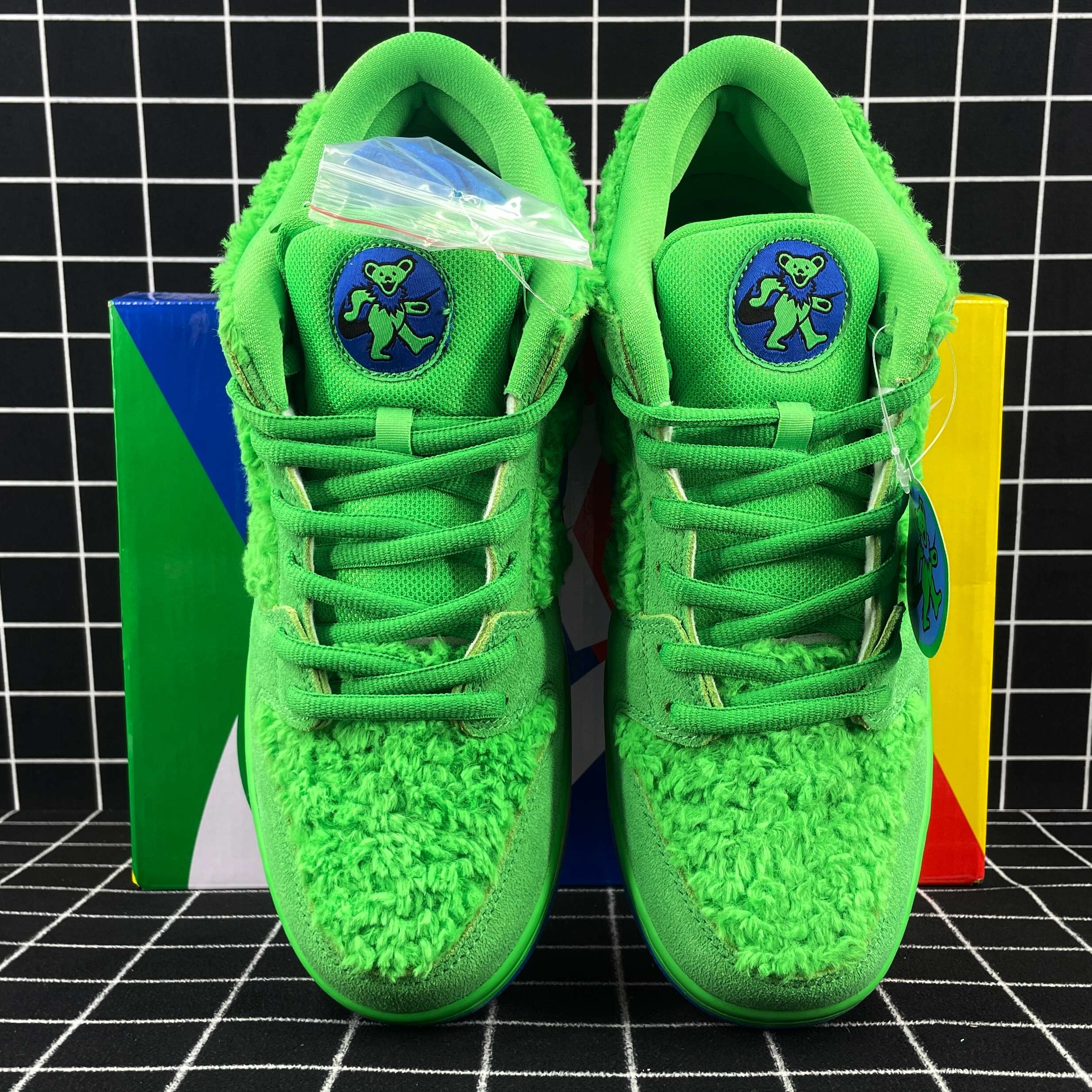 Nike SB Dunk Low Grateful Dead Bears Green Replica