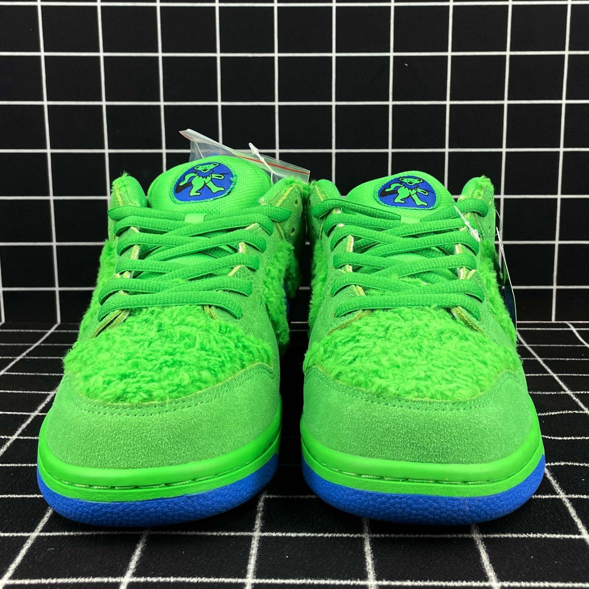 Nike SB Dunk Low Grateful Dead Bears Green Replica