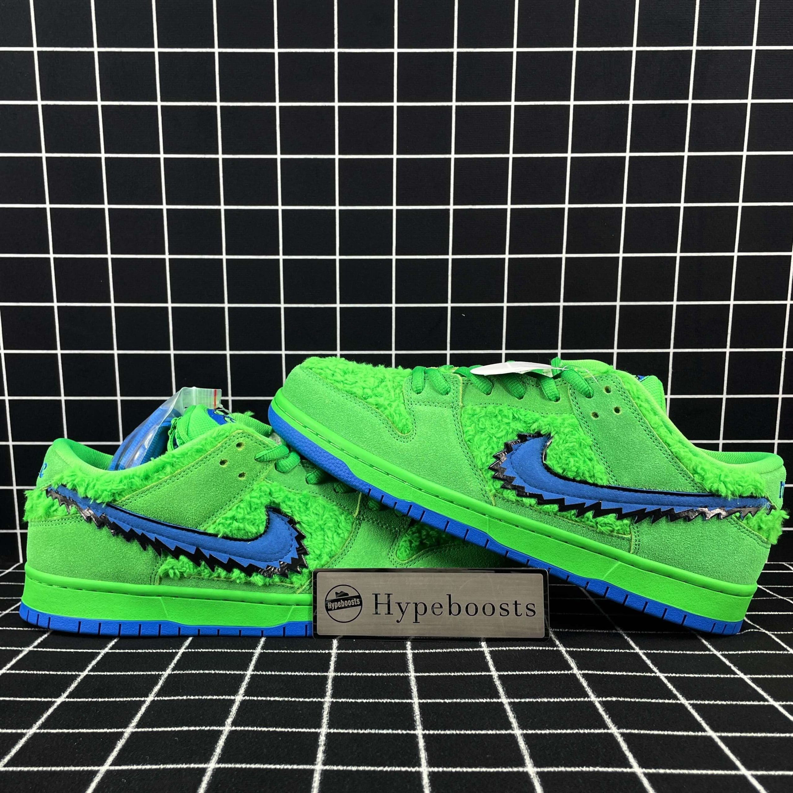 Nike SB Dunk Low Grateful Dead Bears Green Replica