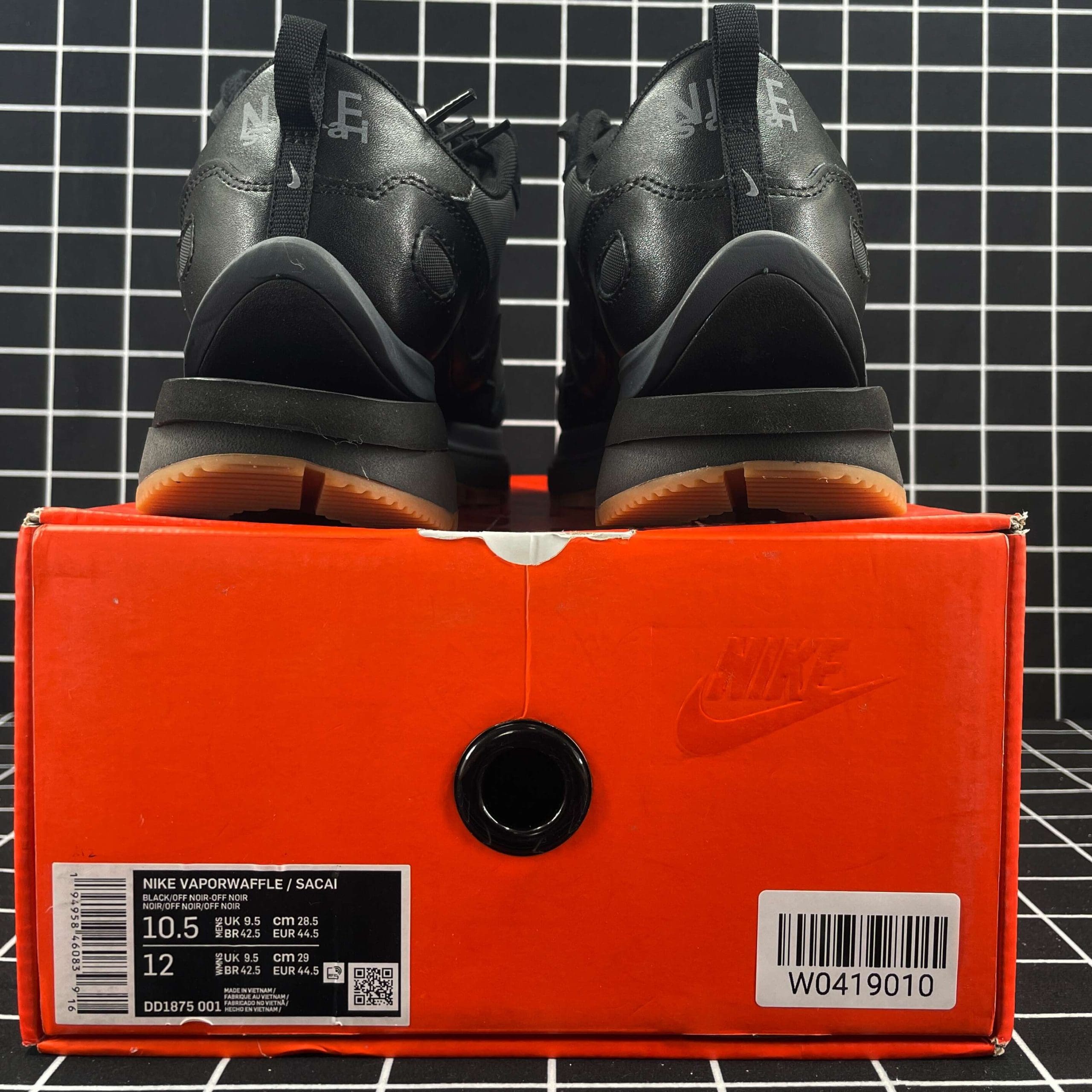 Nike VaporWaffle Sacai Black Gum Replica