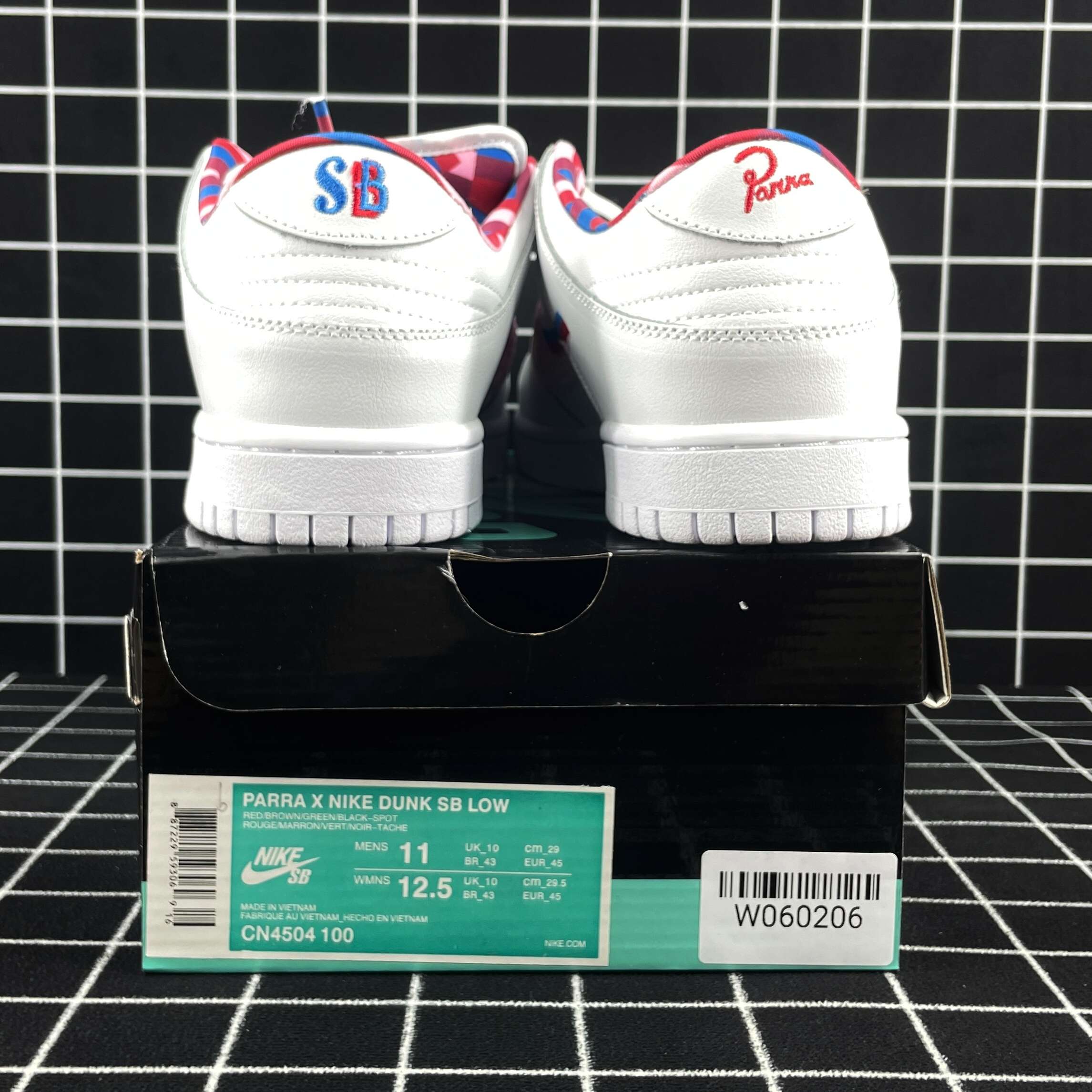 Parra x Dunk Low OG SB QS Replica