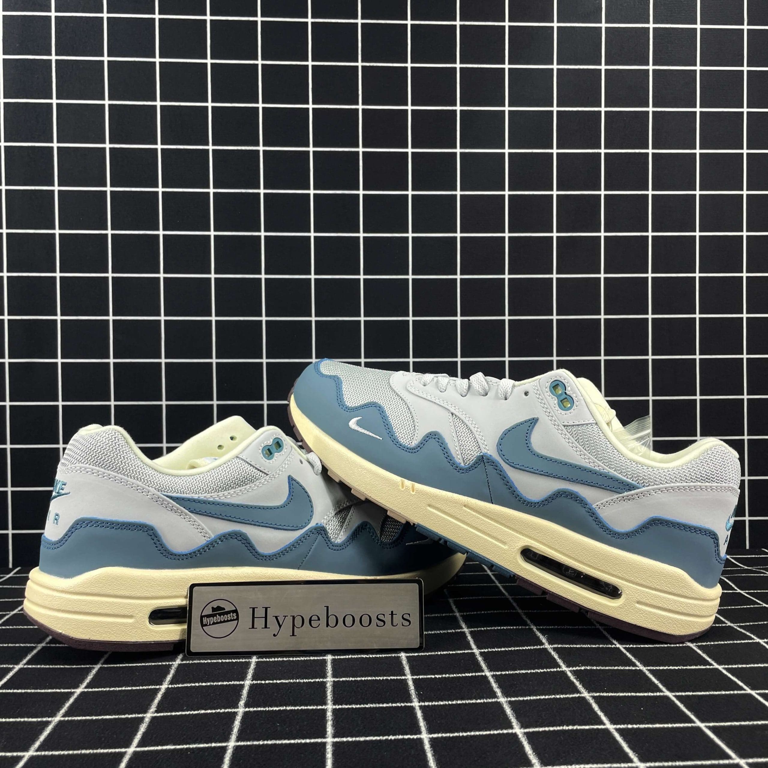 Patta x Air Max 1 Noise Aqua Replica