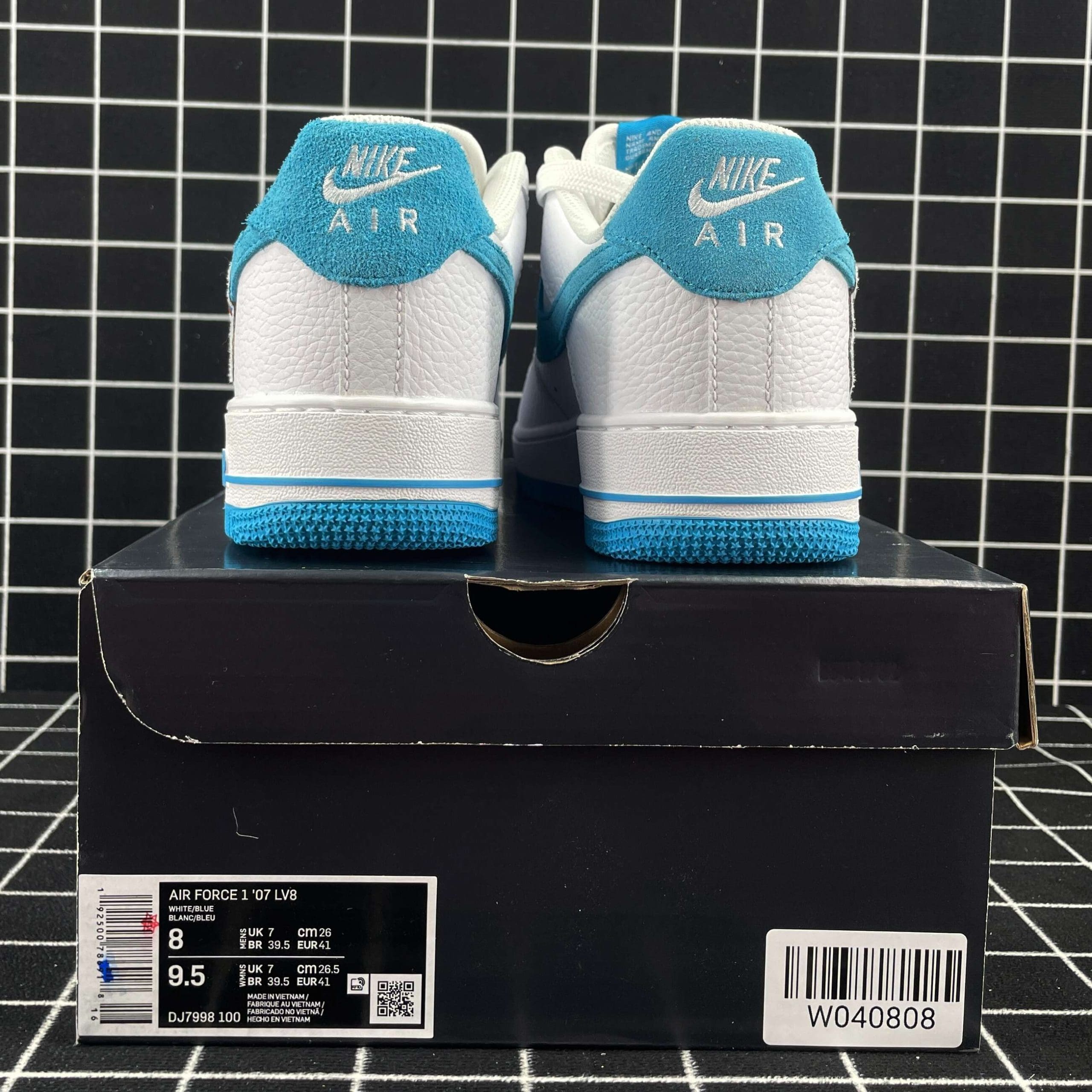 Space Jam x Air Force 1 ’07 Low ‘Hare’ Replica