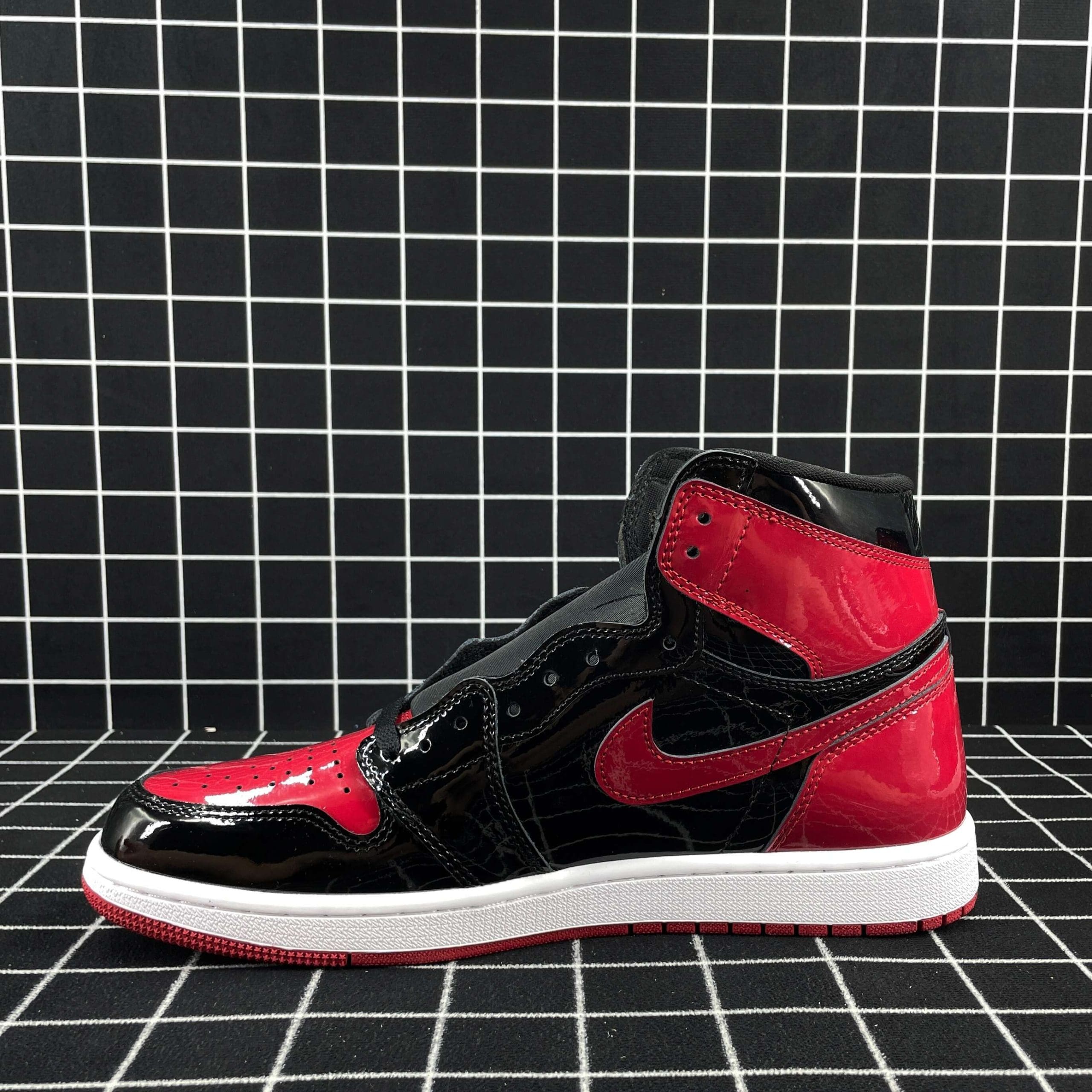 Special Offer Jordan 1 Retro High OG Patent Bred Replica