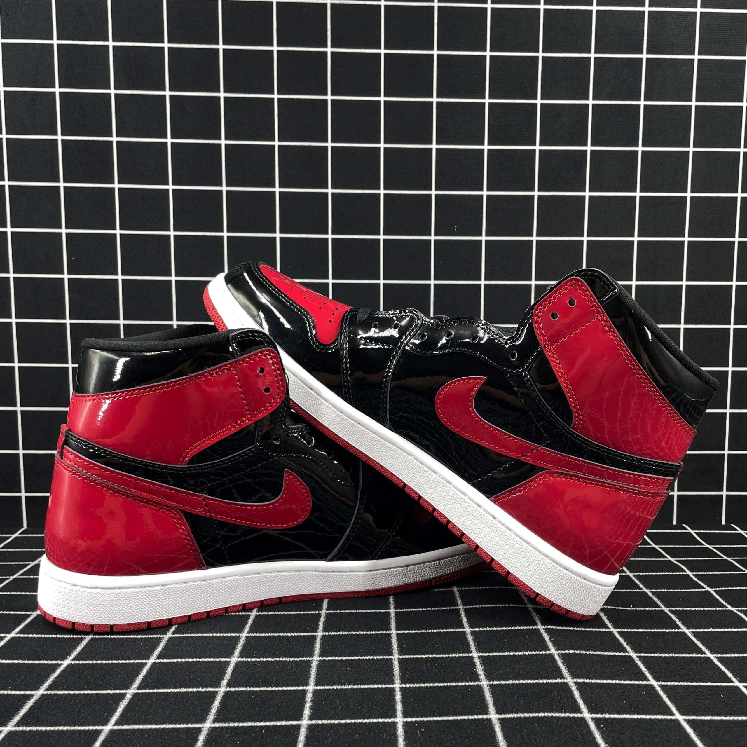Special Offer Jordan 1 Retro High OG Patent Bred Replica