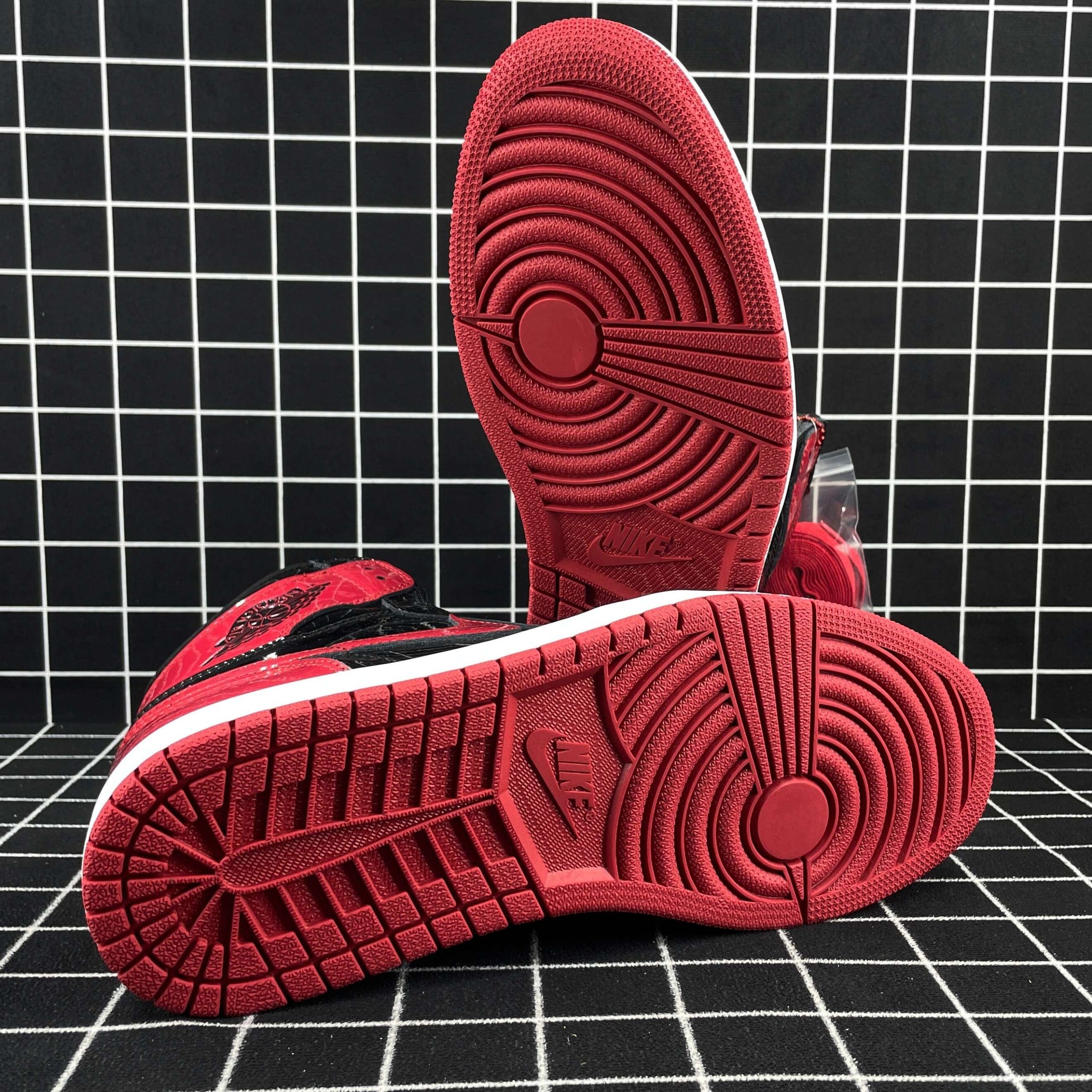 Special Offer Jordan 1 Retro High OG Patent Bred Replica