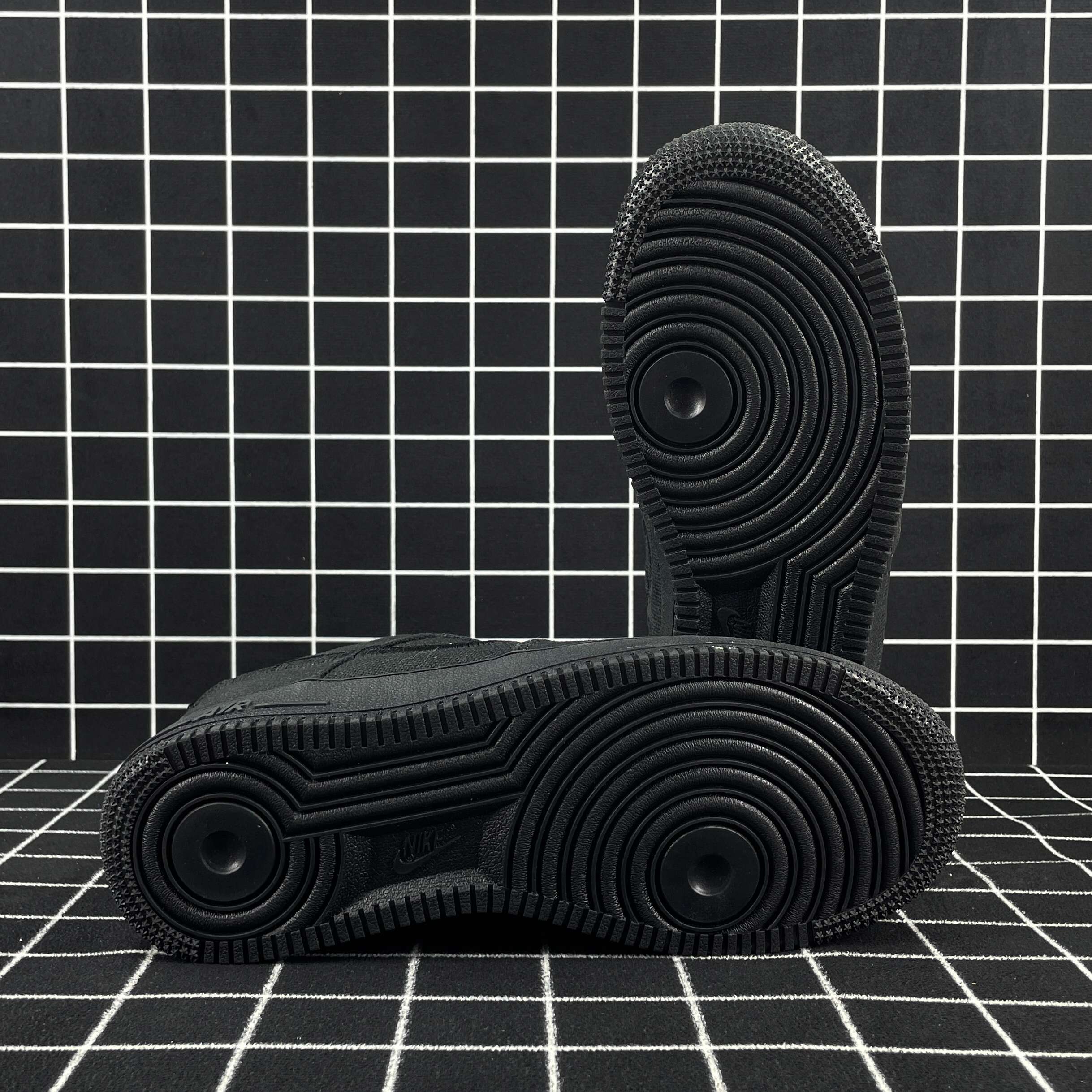 Nike Air Force 1 Low ’07 Black Black Replica