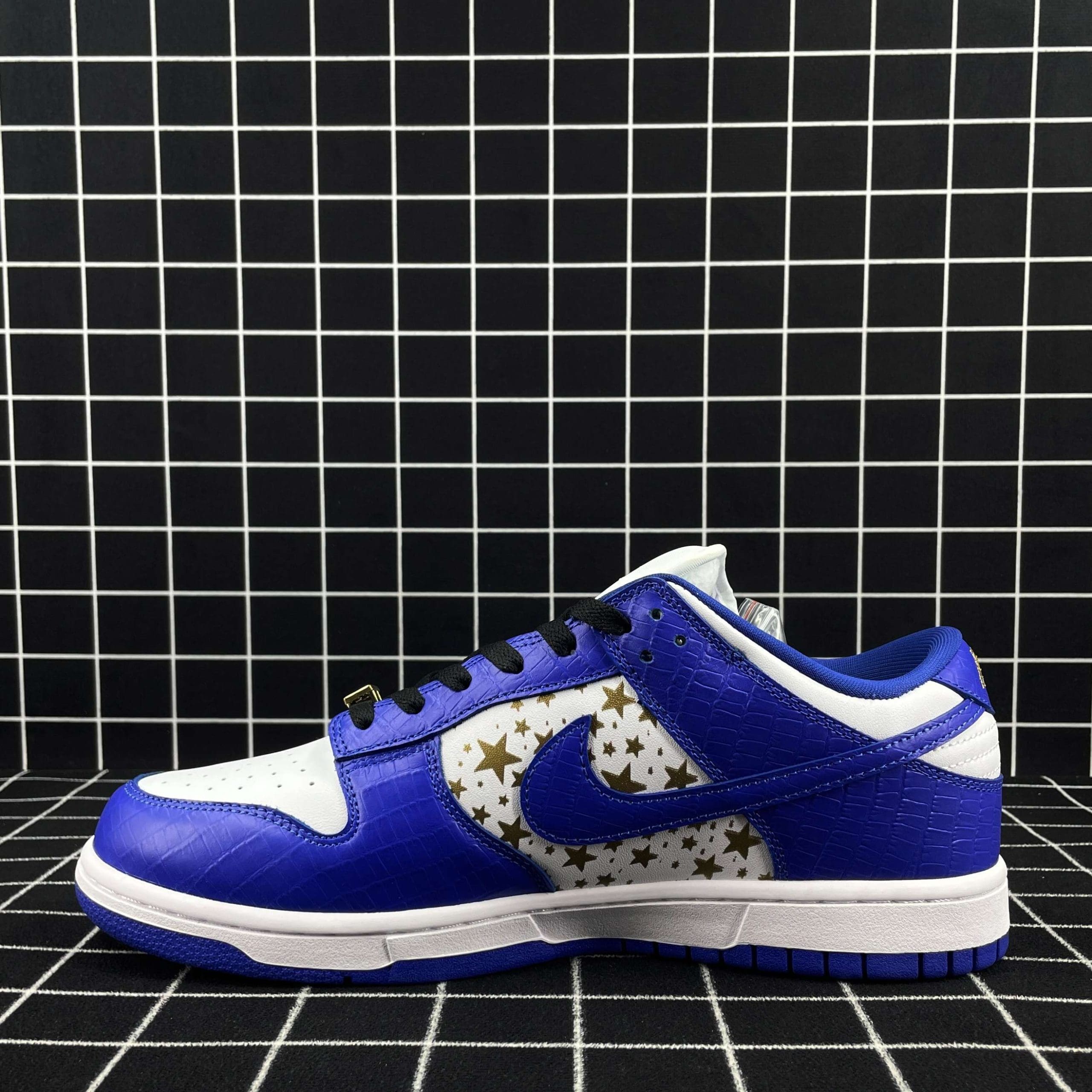 S*pre x dunk low og sb qs hyper royal replica