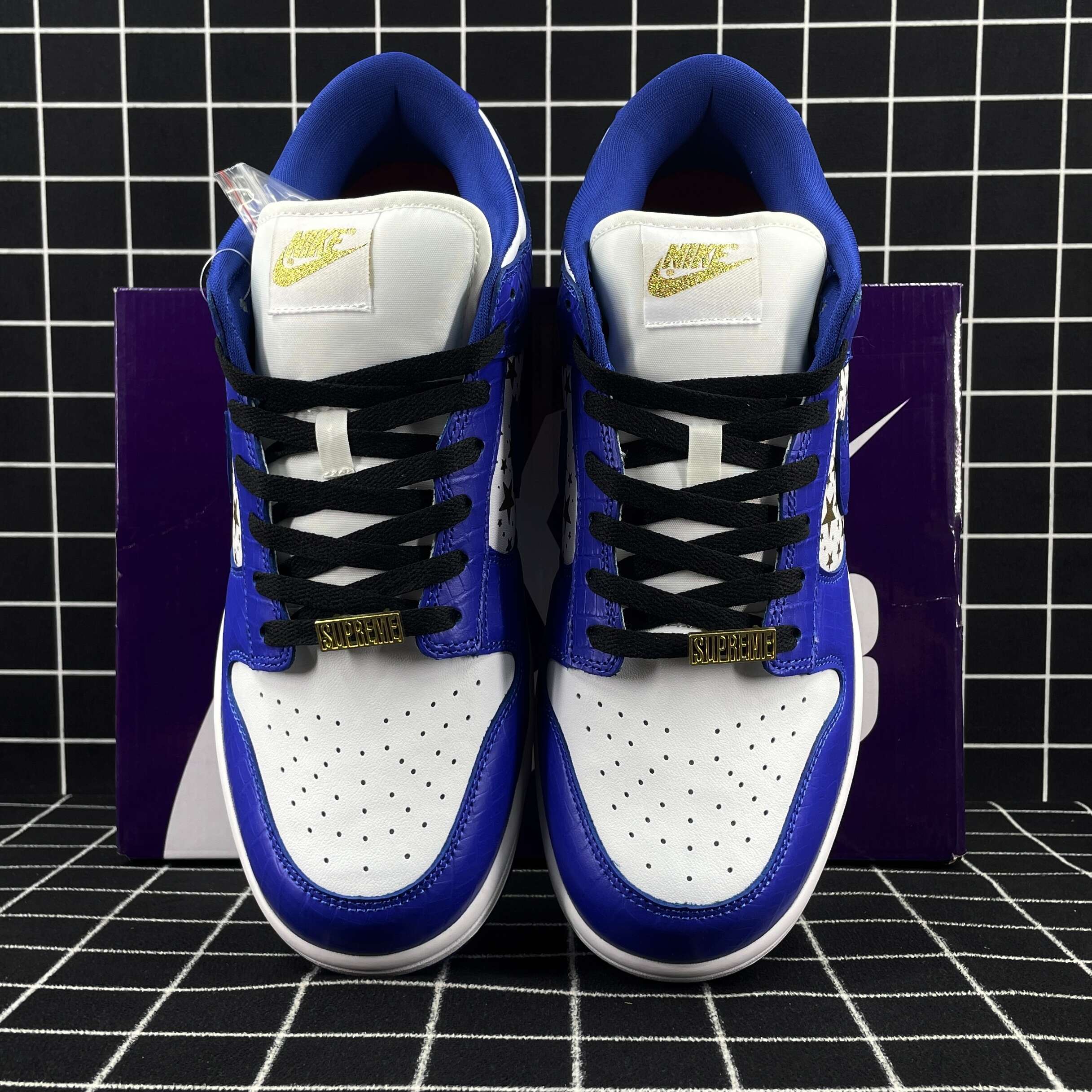 S*pre x dunk low og sb qs hyper royal replica
