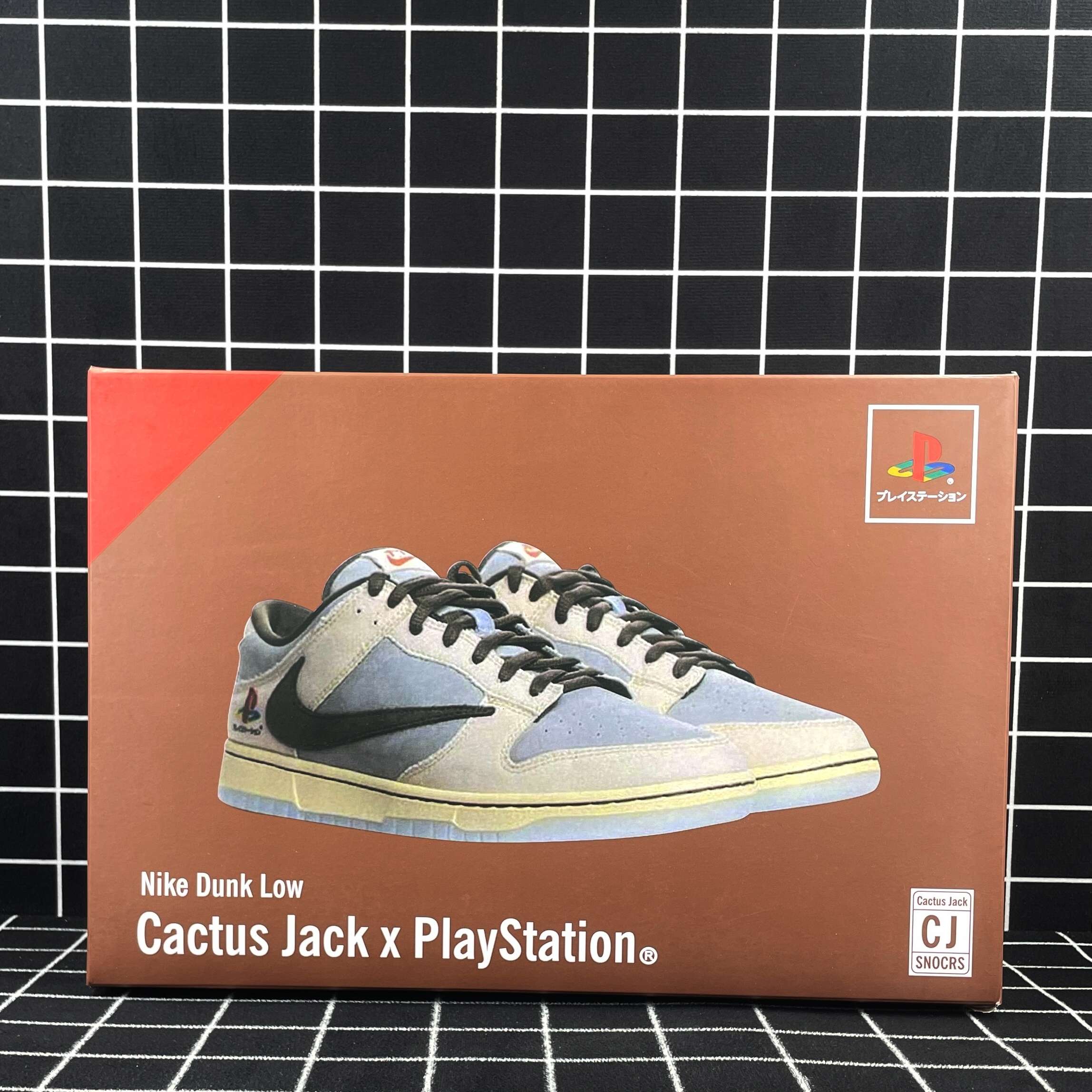 Travis Scott PlayStation x Nike Dunk Lows Replica