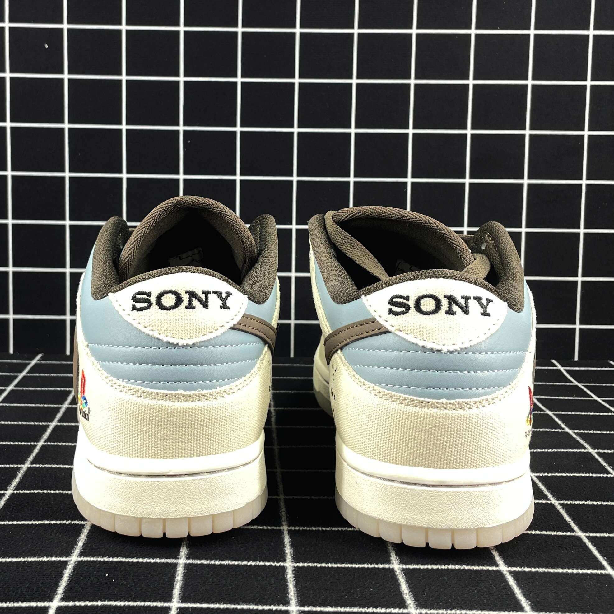 Travis Scott PlayStation x Nike Dunk Lows Replica