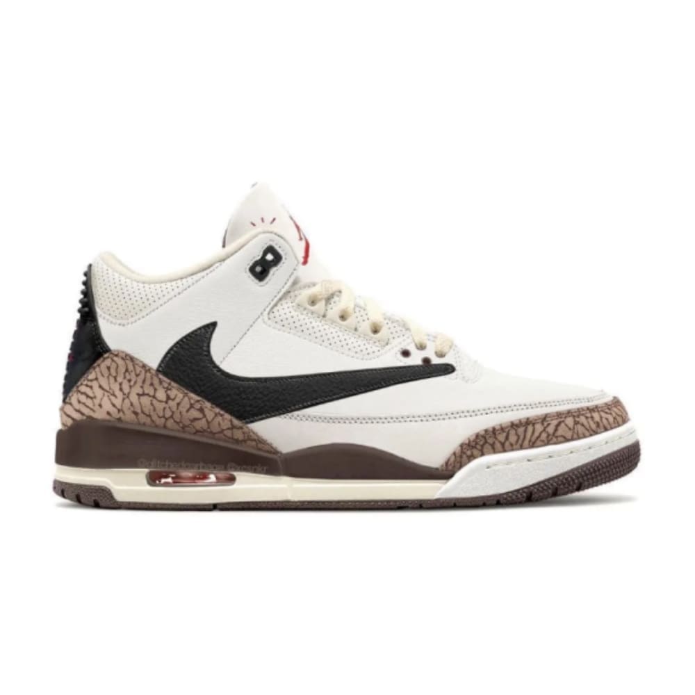 Travis Scott x Air Jordan 3 Palomino Replica