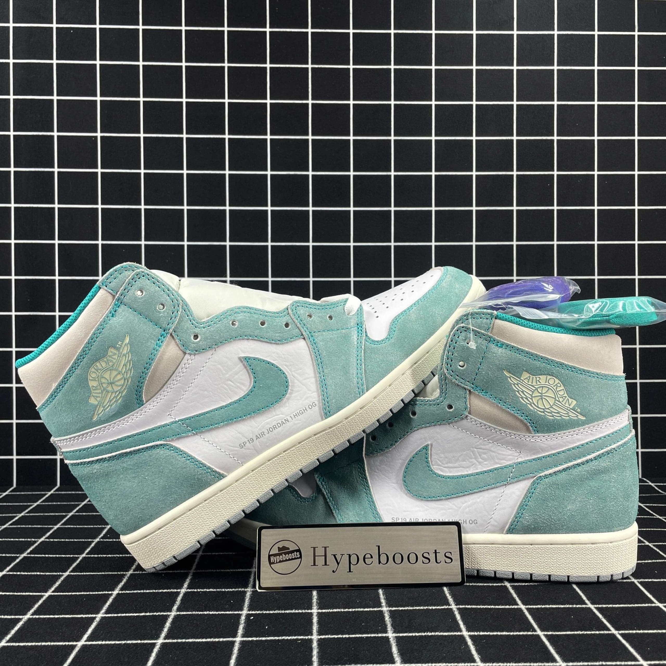 Jordan 1 Retro High Turbo Green Replica