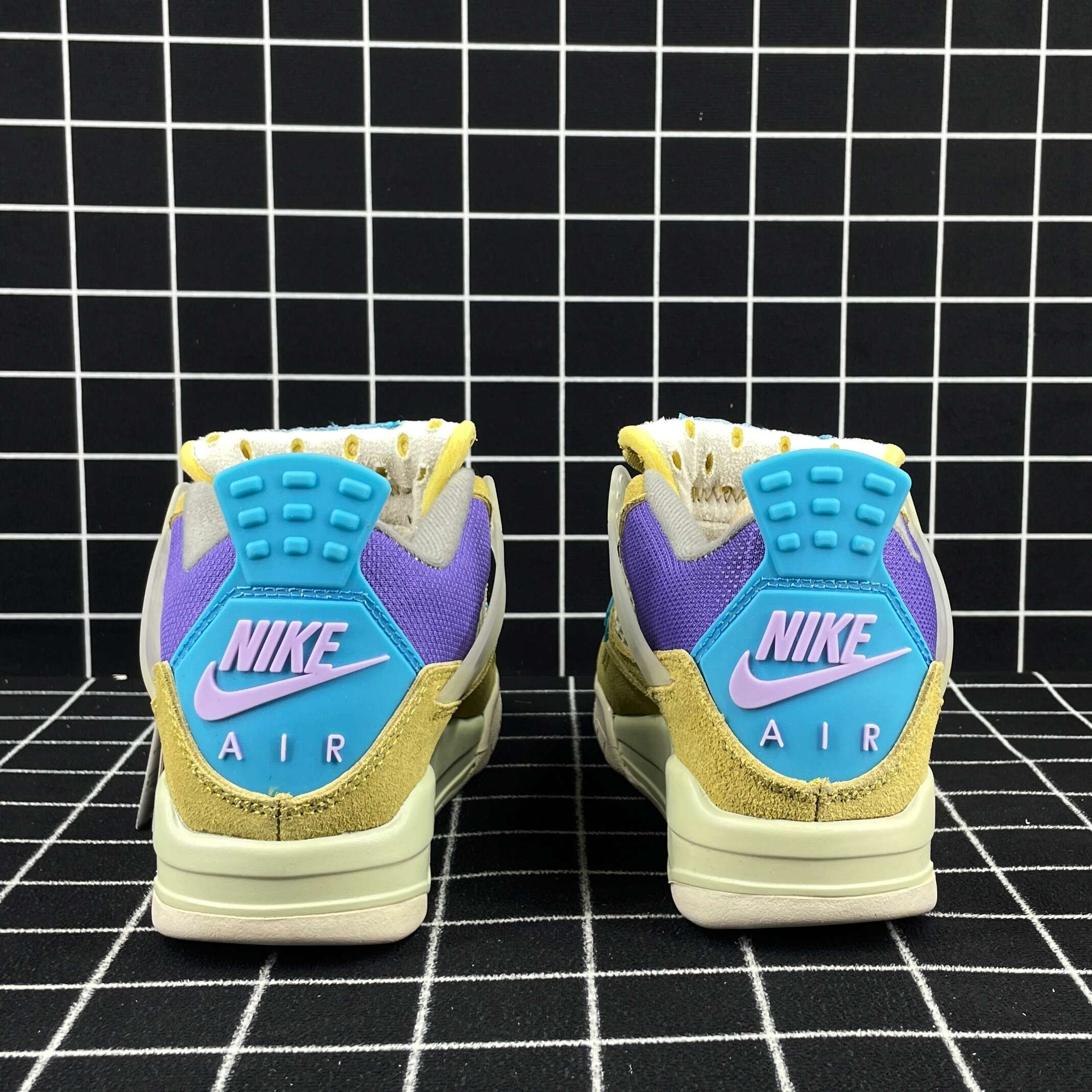 Union LA x Air Jordan 4 Desert Moss Replica