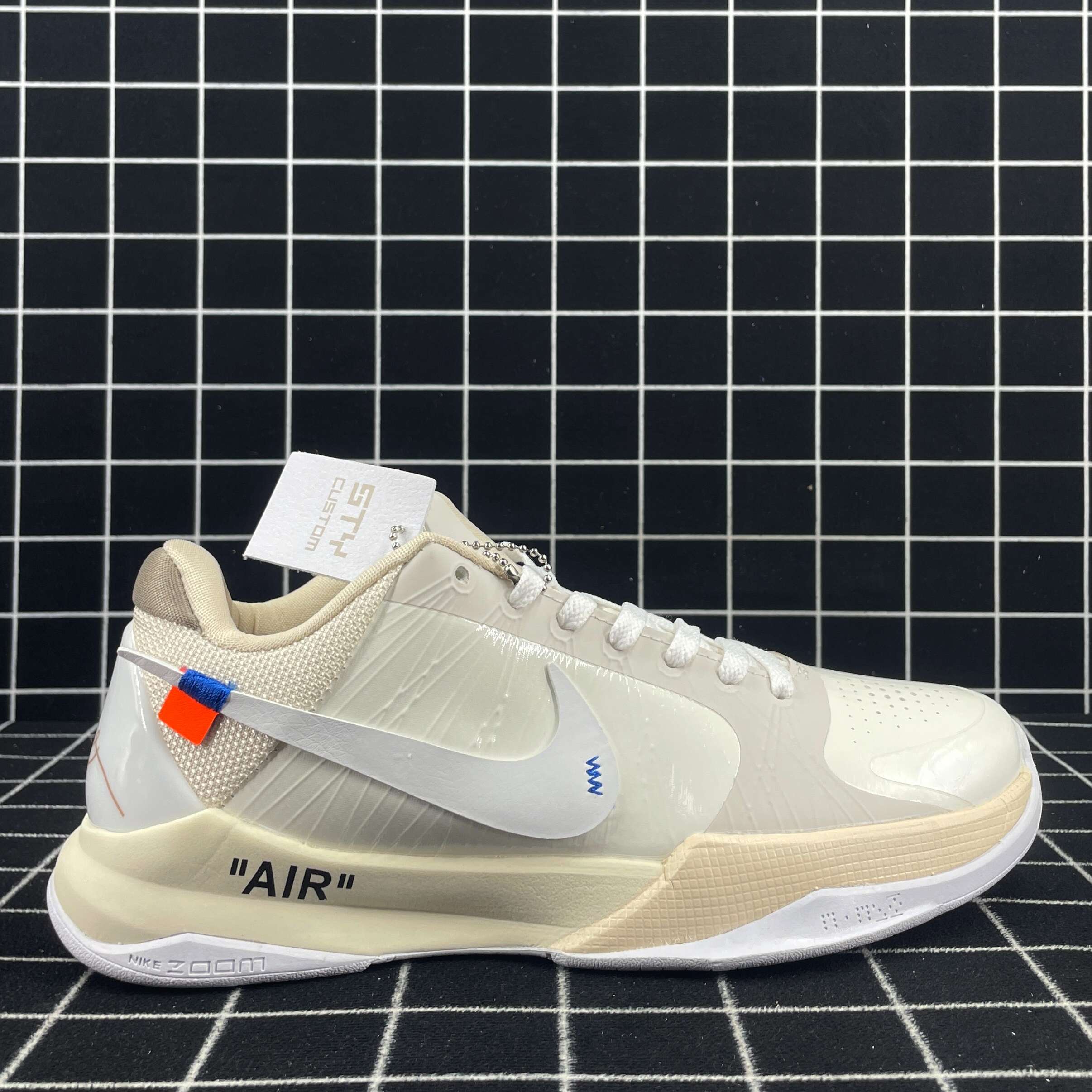 White x Nike Zoom Kobe 5 Sail Replica