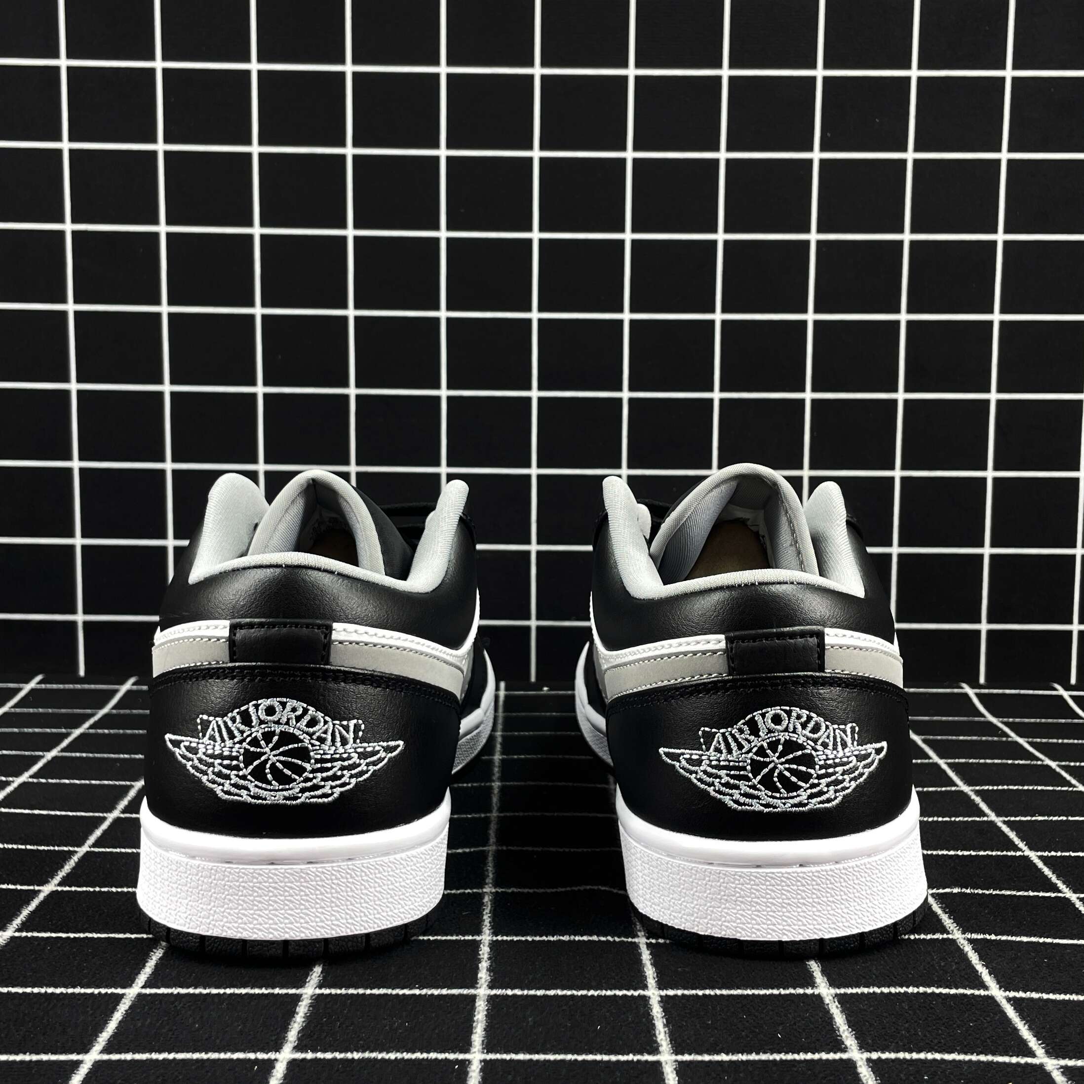 Jordan 1 Low Black Medium Grey Replica