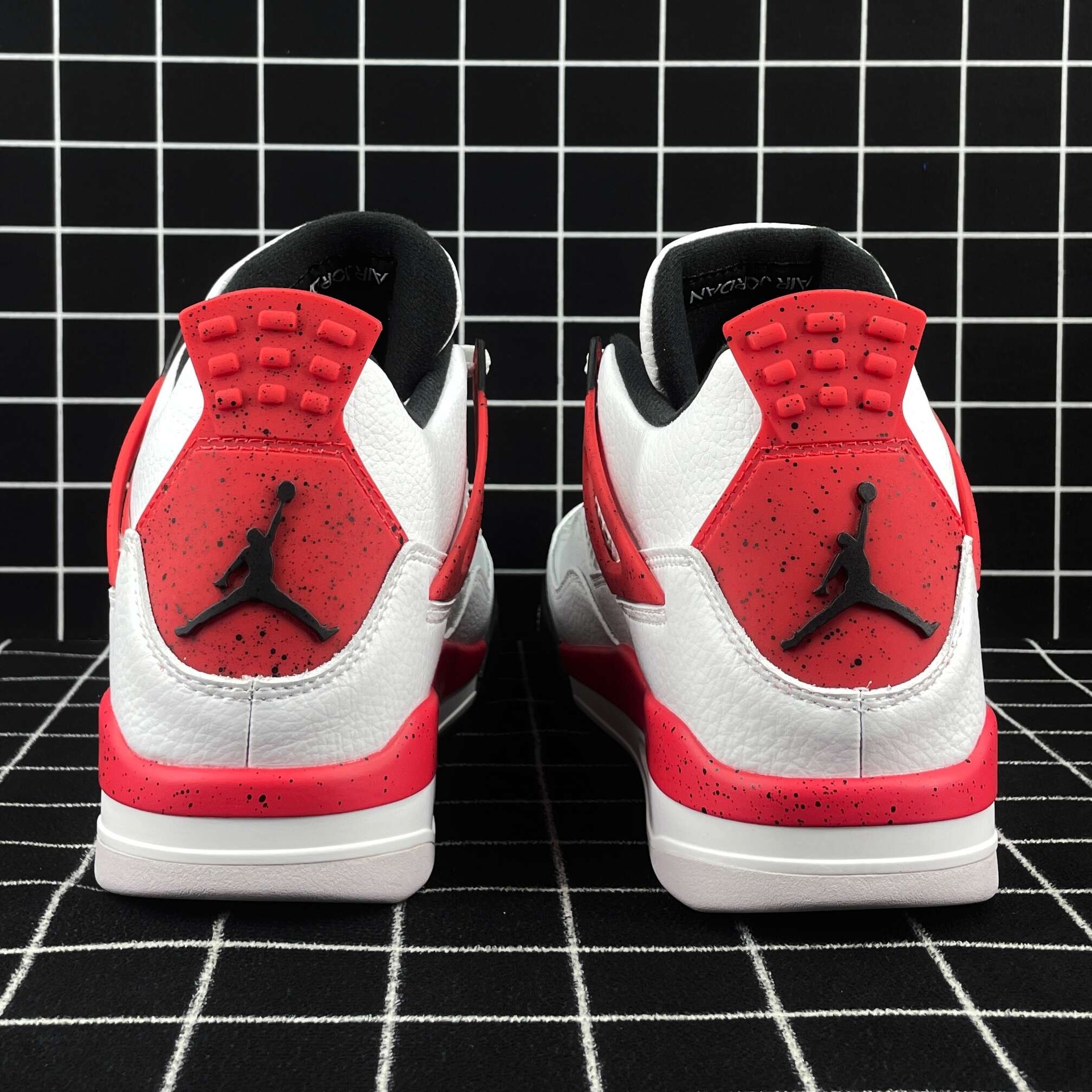 Jordan 4 Retro Red Cement Replica