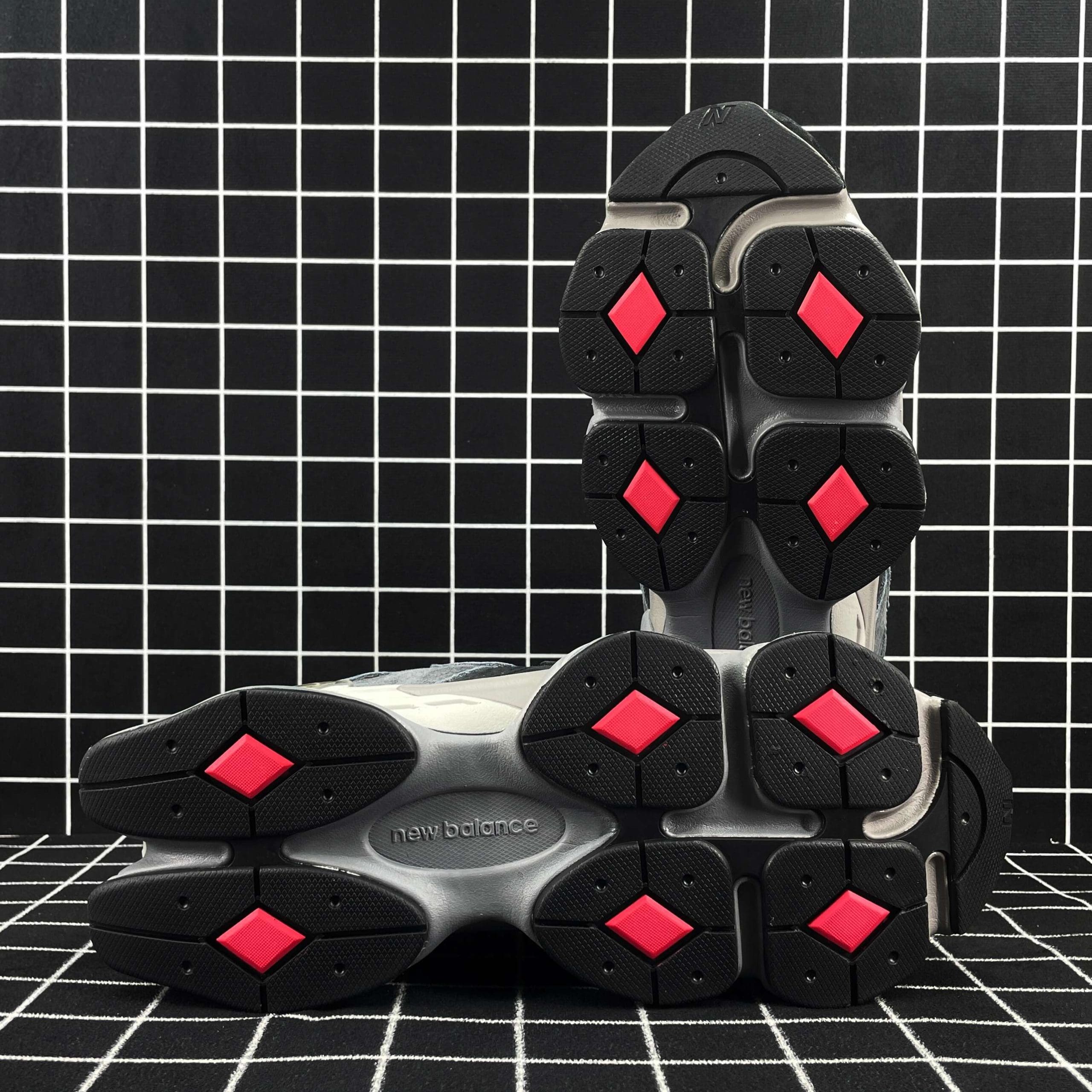 New Balance 9060 Black Castlerock Replica