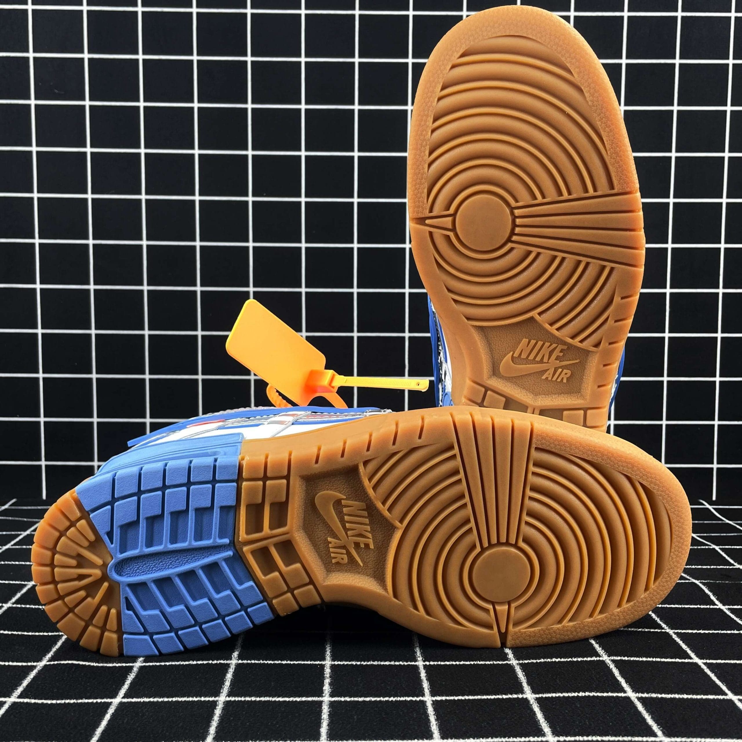 Nike Air Rubber Dunk UNC Replica