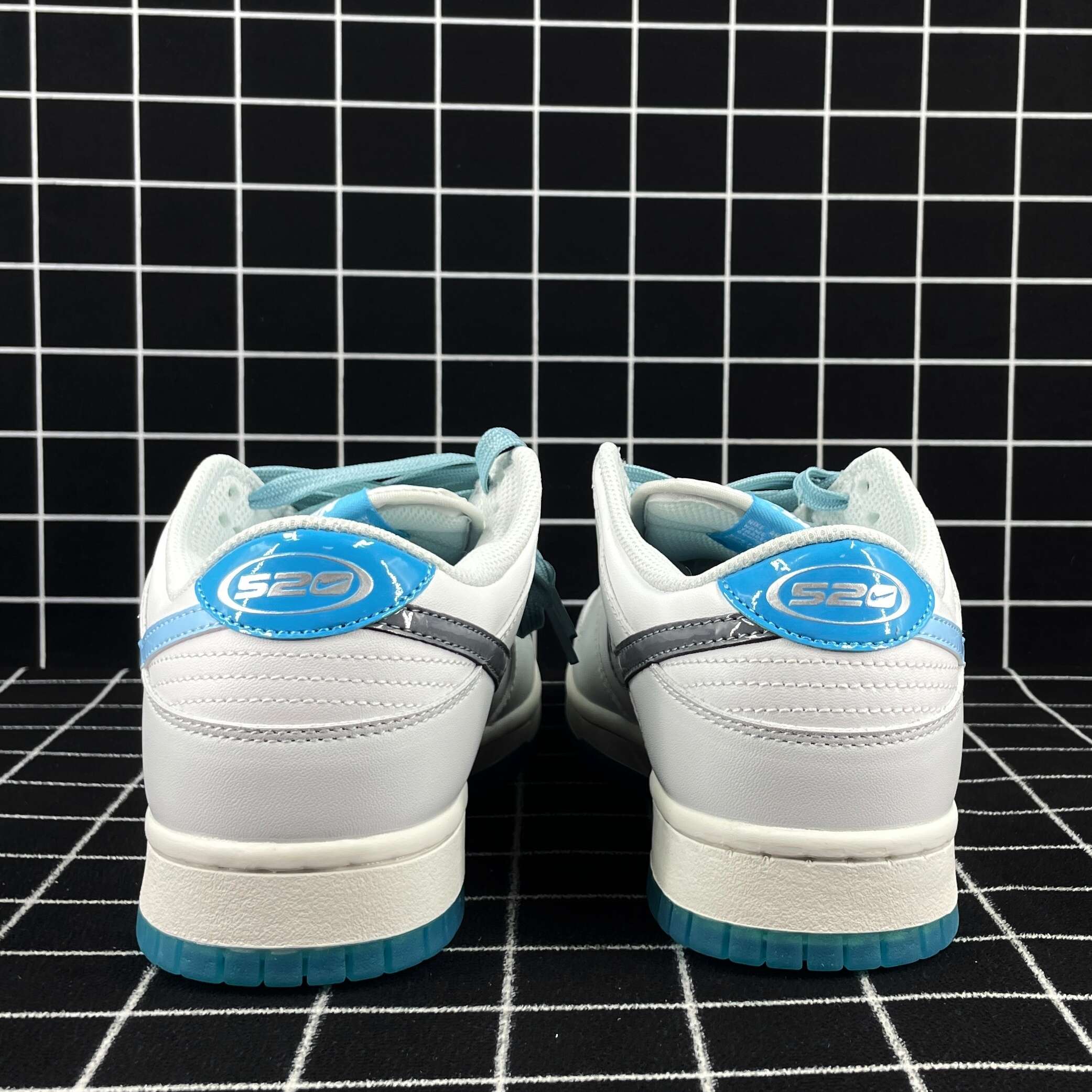 Nike Dunk Low 520 Pack Ocean Bliss Replica