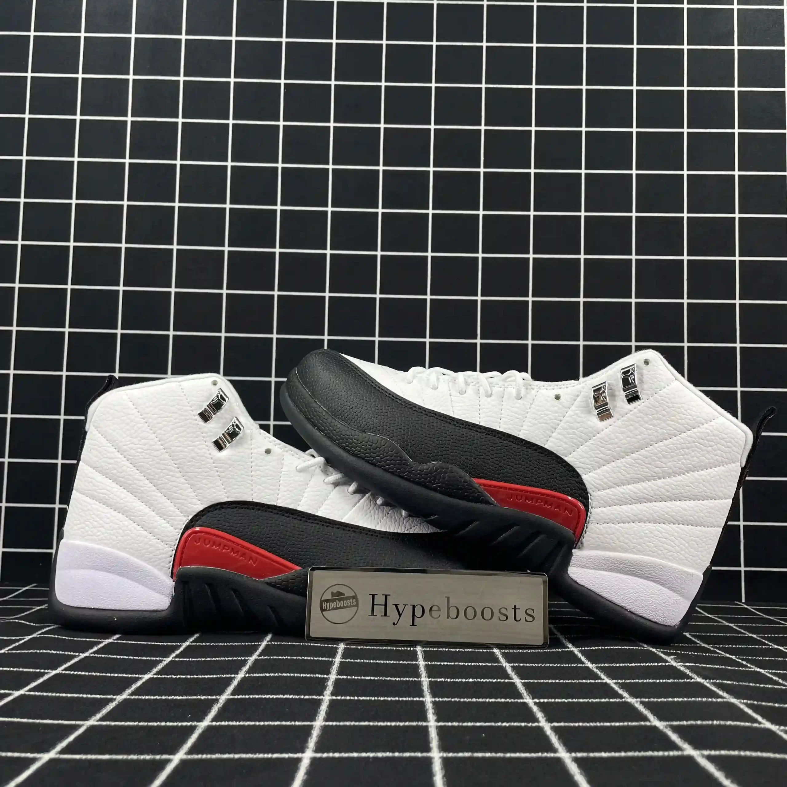 Air Jordan 12 Red Taxi Replica