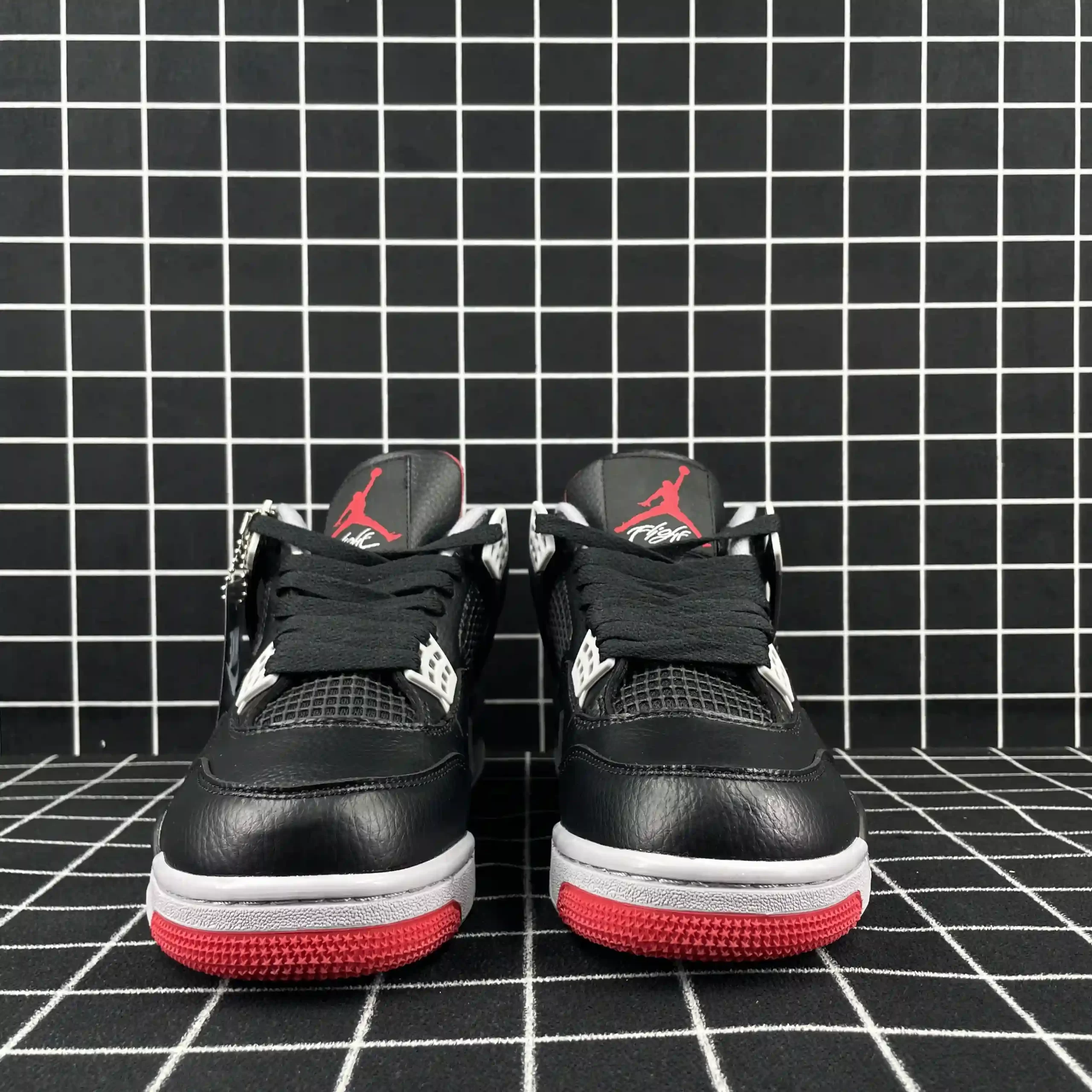 Air Jordan 4 Retro Bred Reimagined Replica