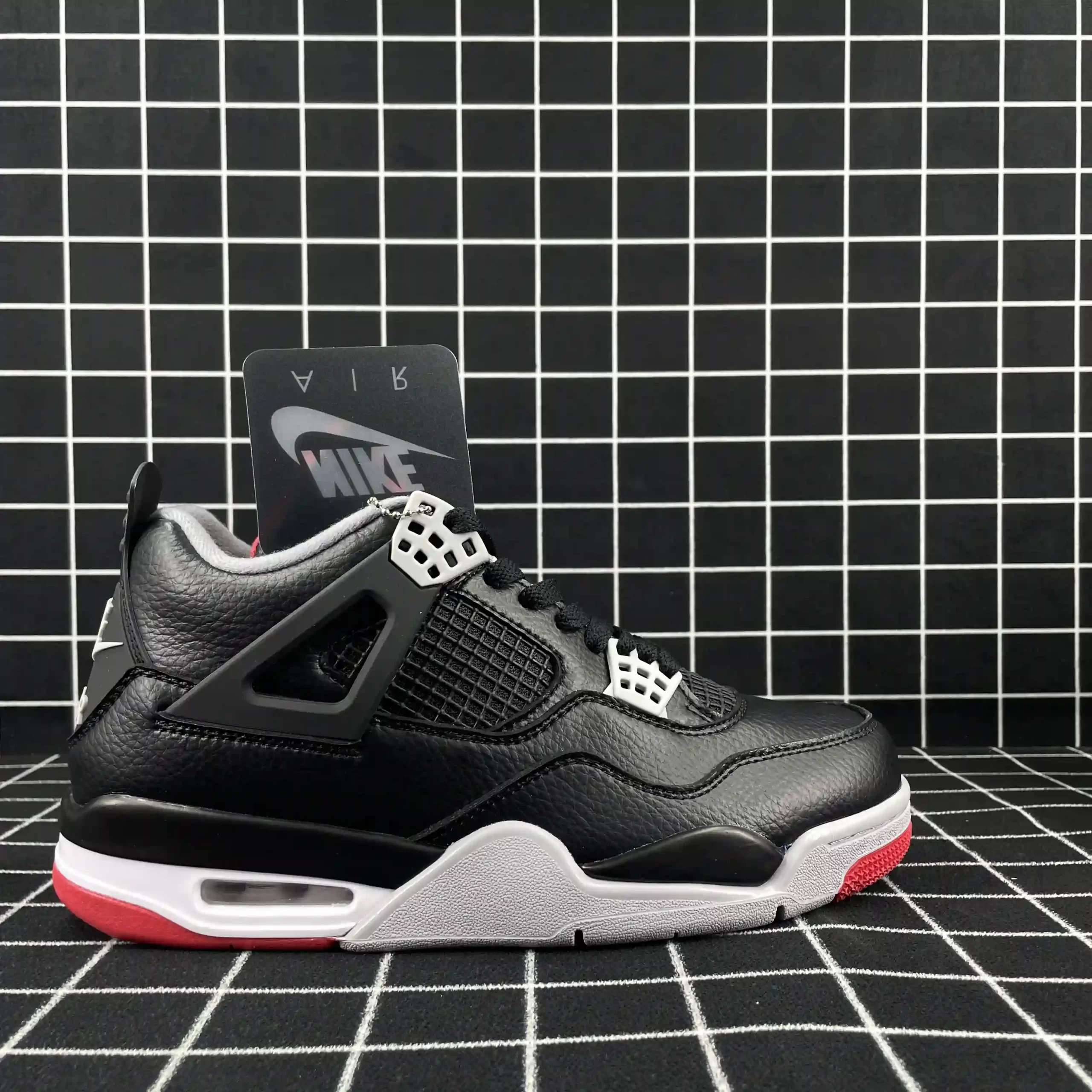 Air Jordan 4 Retro Bred Reimagined Replica