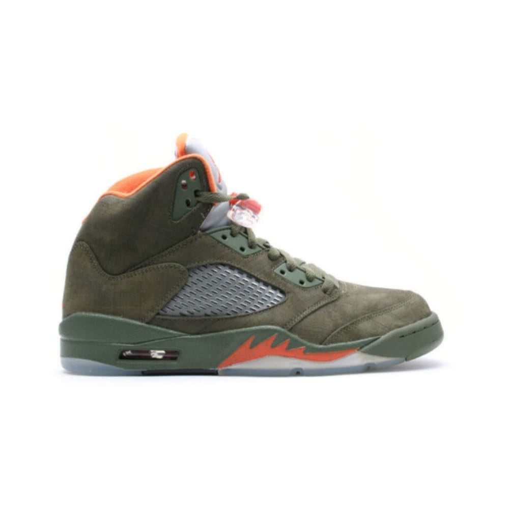 Air Jordan 5 Olive 2024 Release Replica