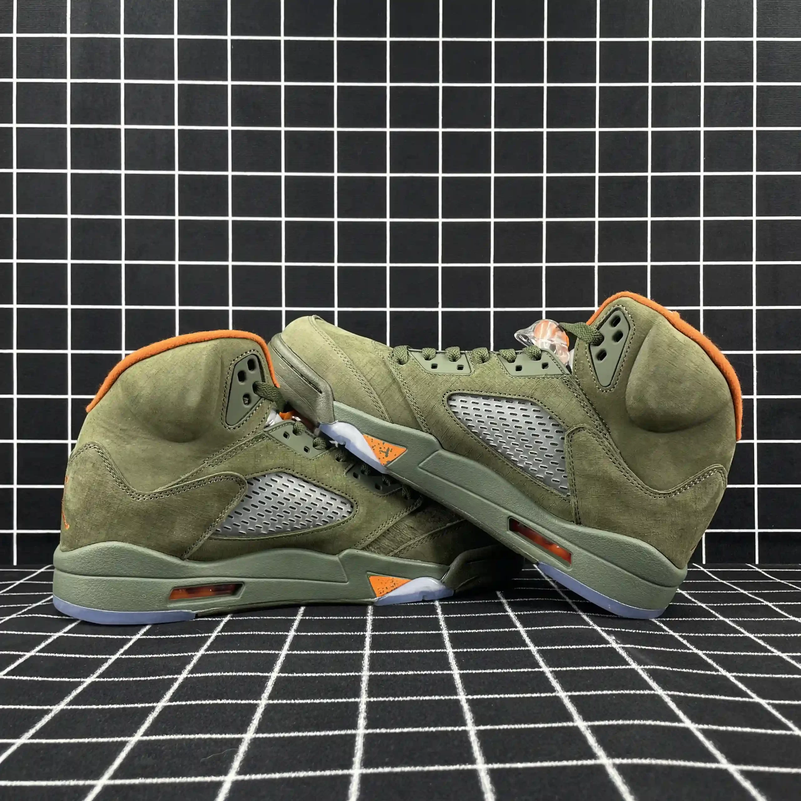 Air Jordan 5 Olive 2024 Release Replica