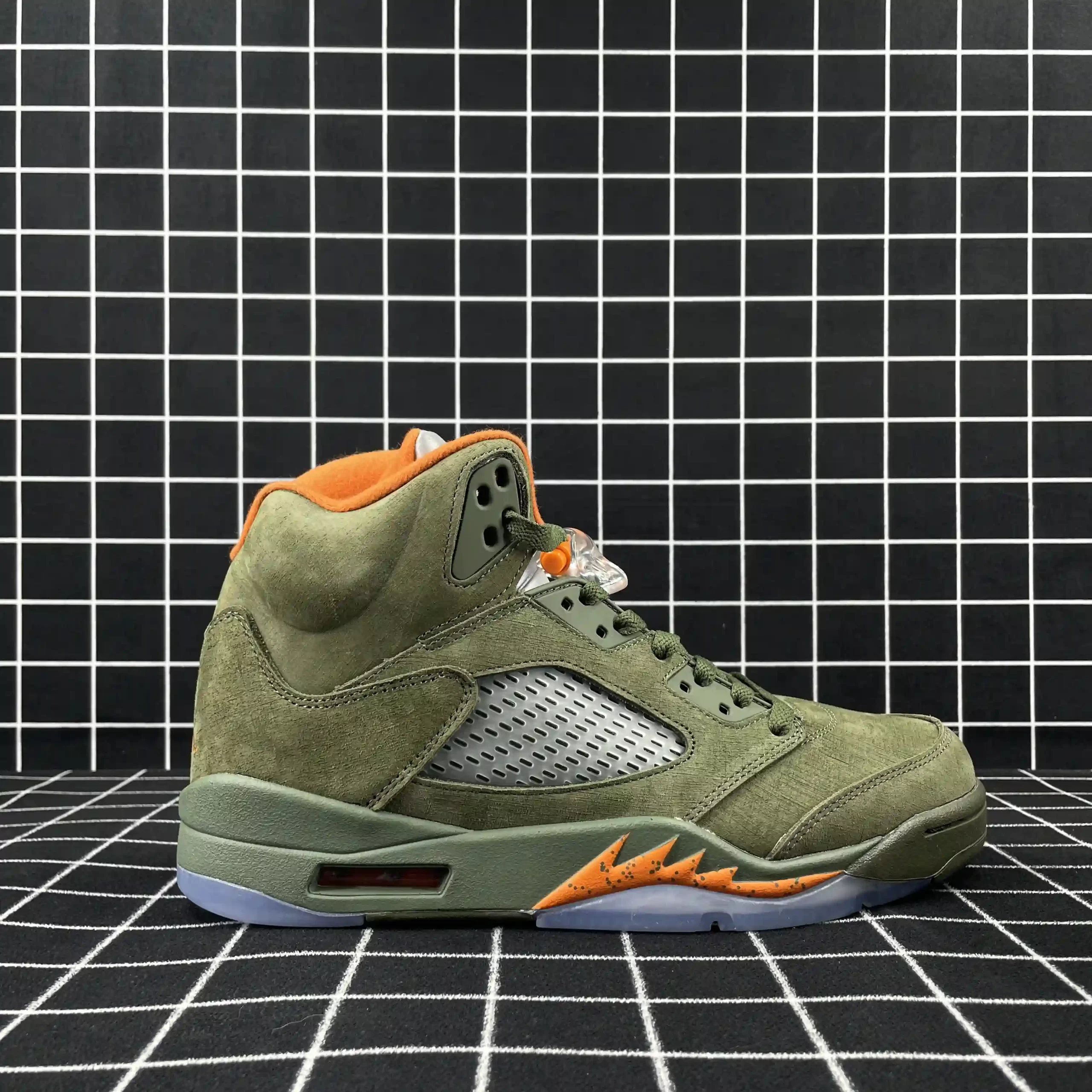 Air Jordan 5 Olive 2024 Release Replica