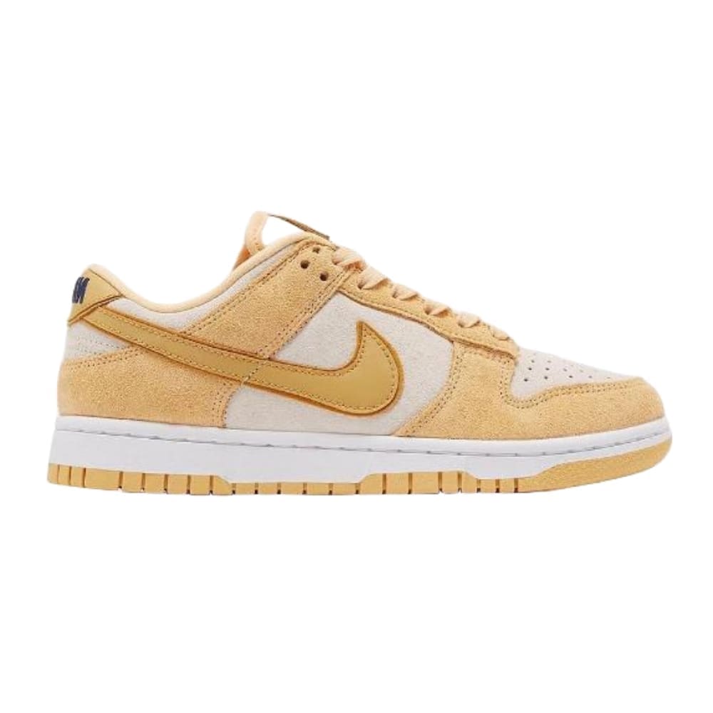 Nike Dunk Low LX Gold Suede Replica