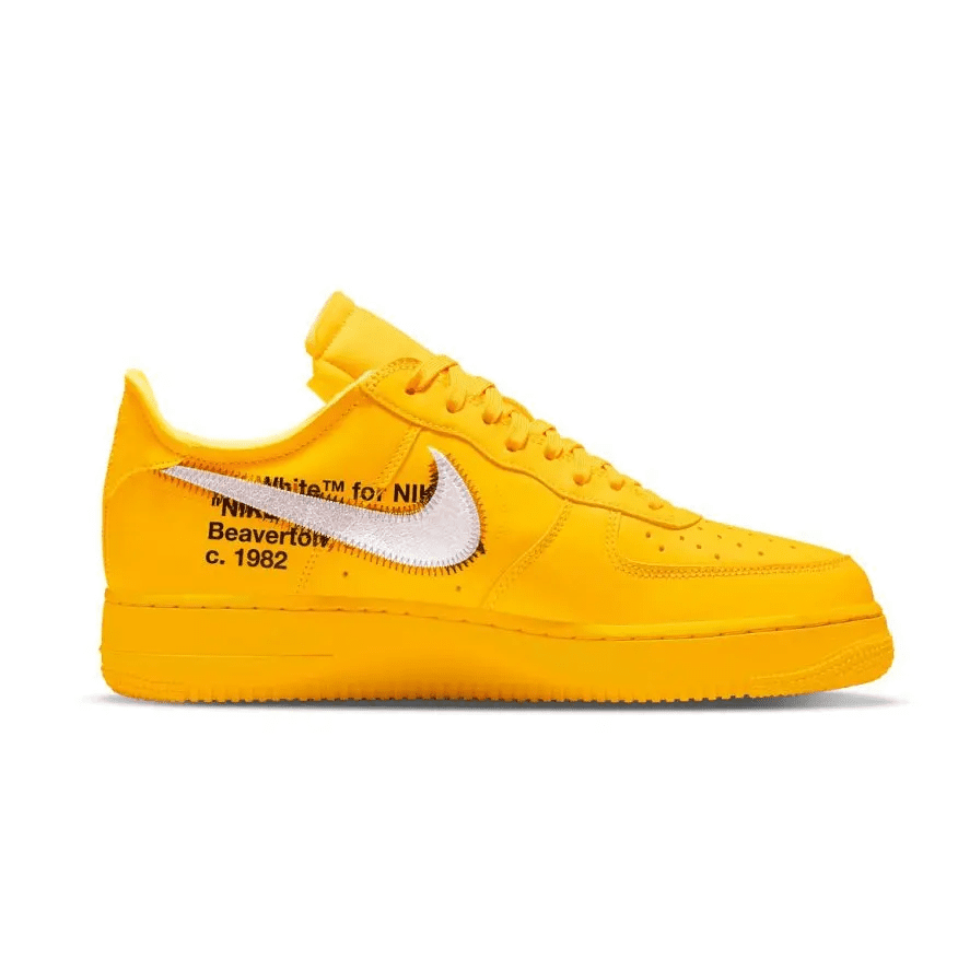 Nike Air Force 1 Low University Gold Replica