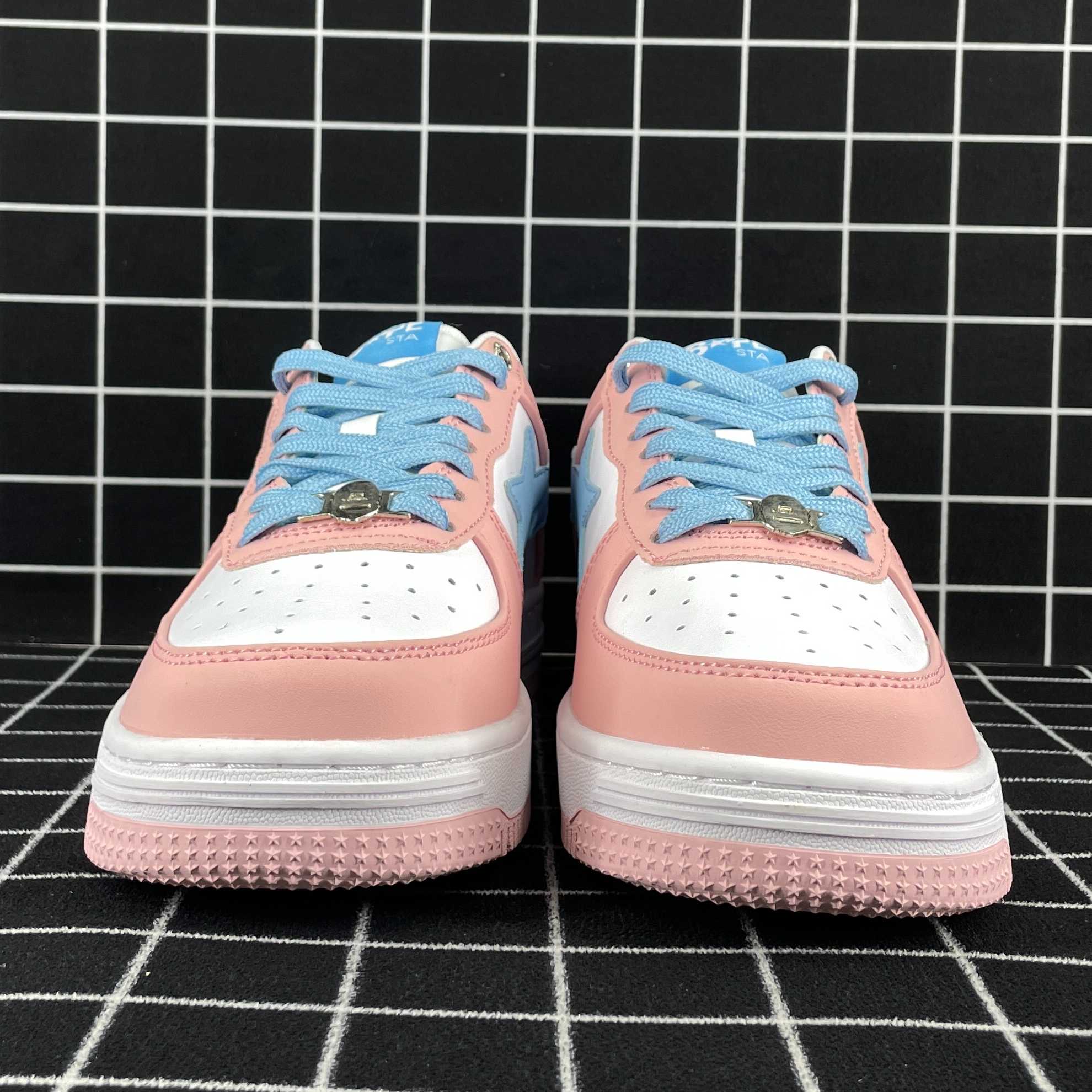 A Bathing Ape Bape Sta Pastel Pink Replica