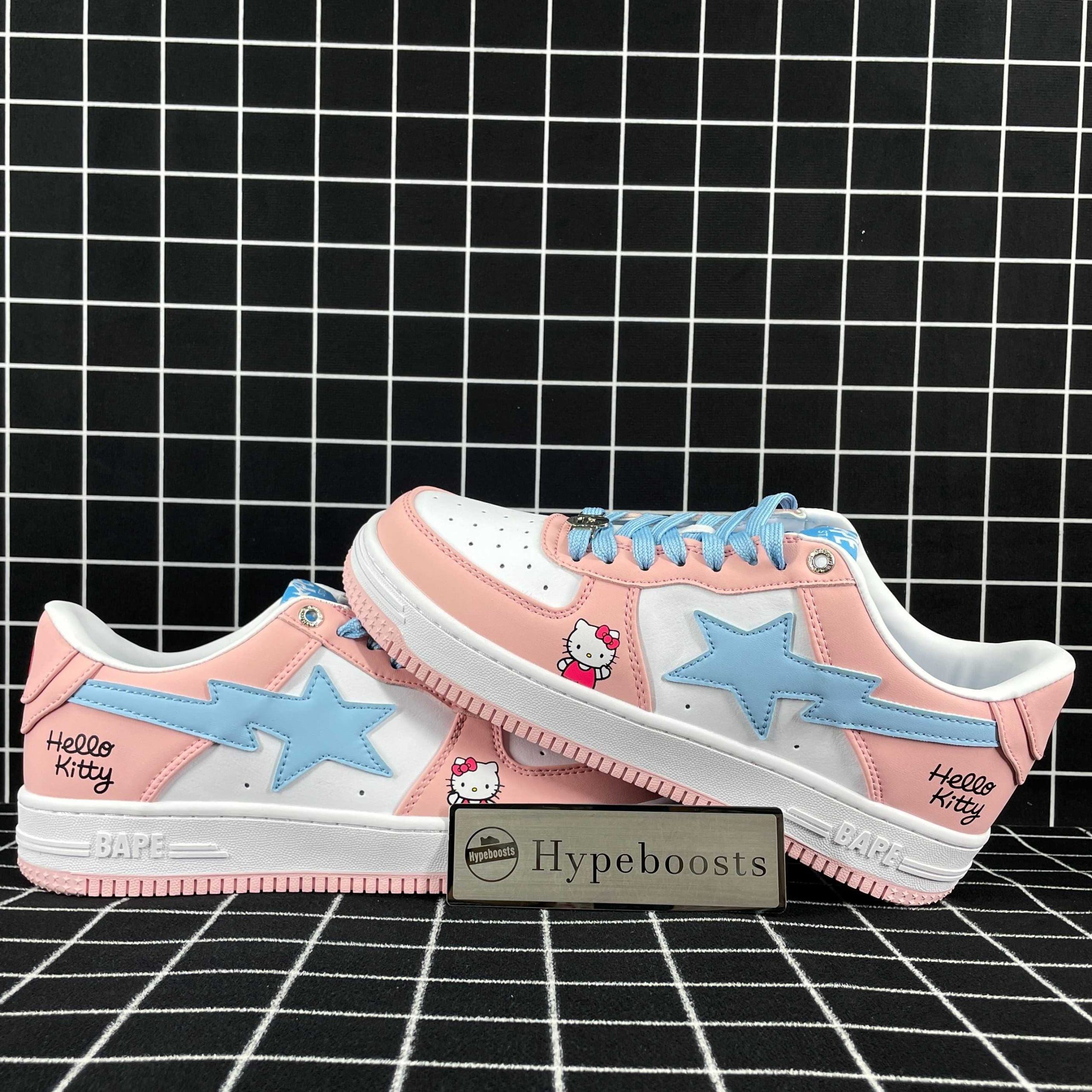 A Bathing Ape Bape Sta Pastel Pink Replica