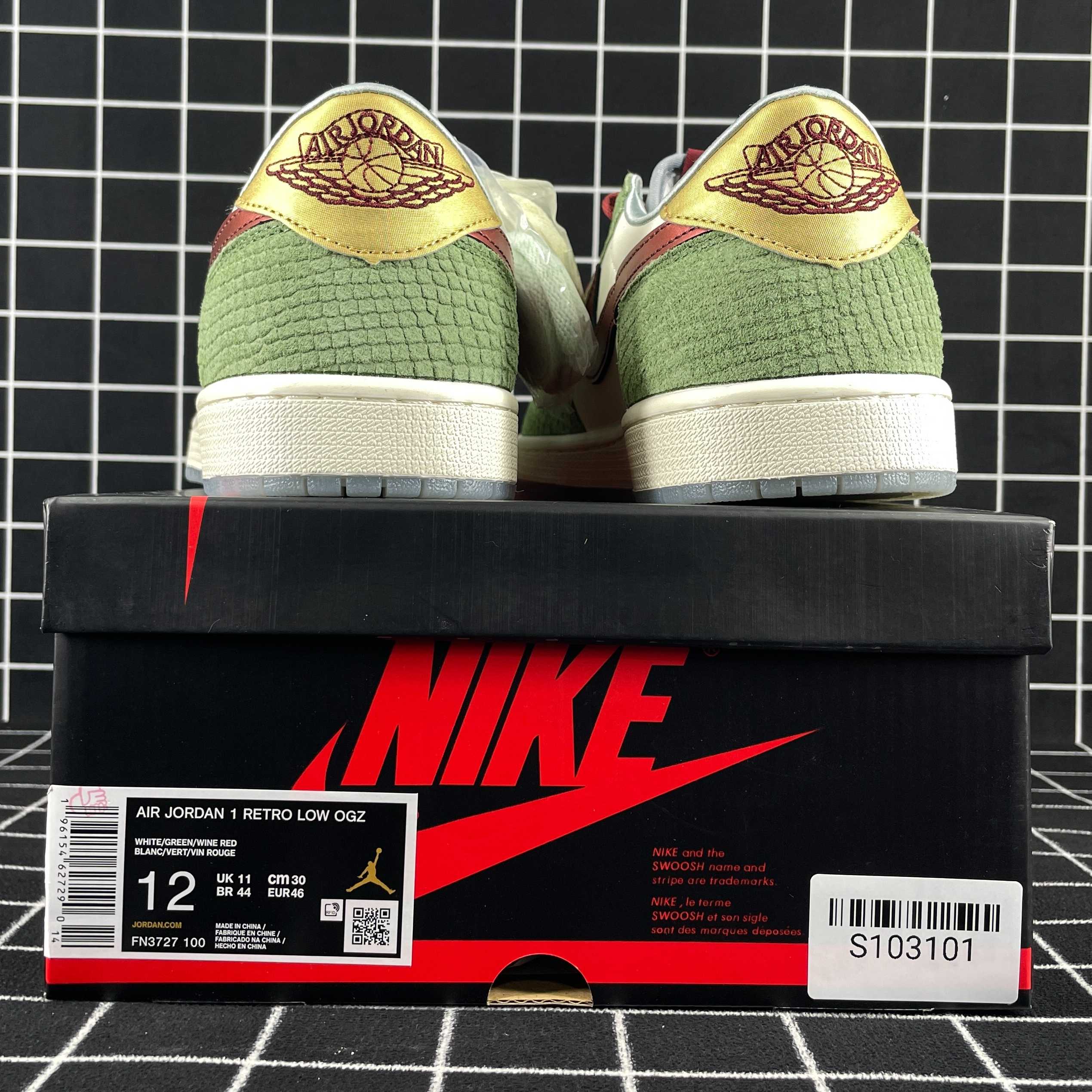 Air Jordan 1 Low OG Year of the Dragon Replica