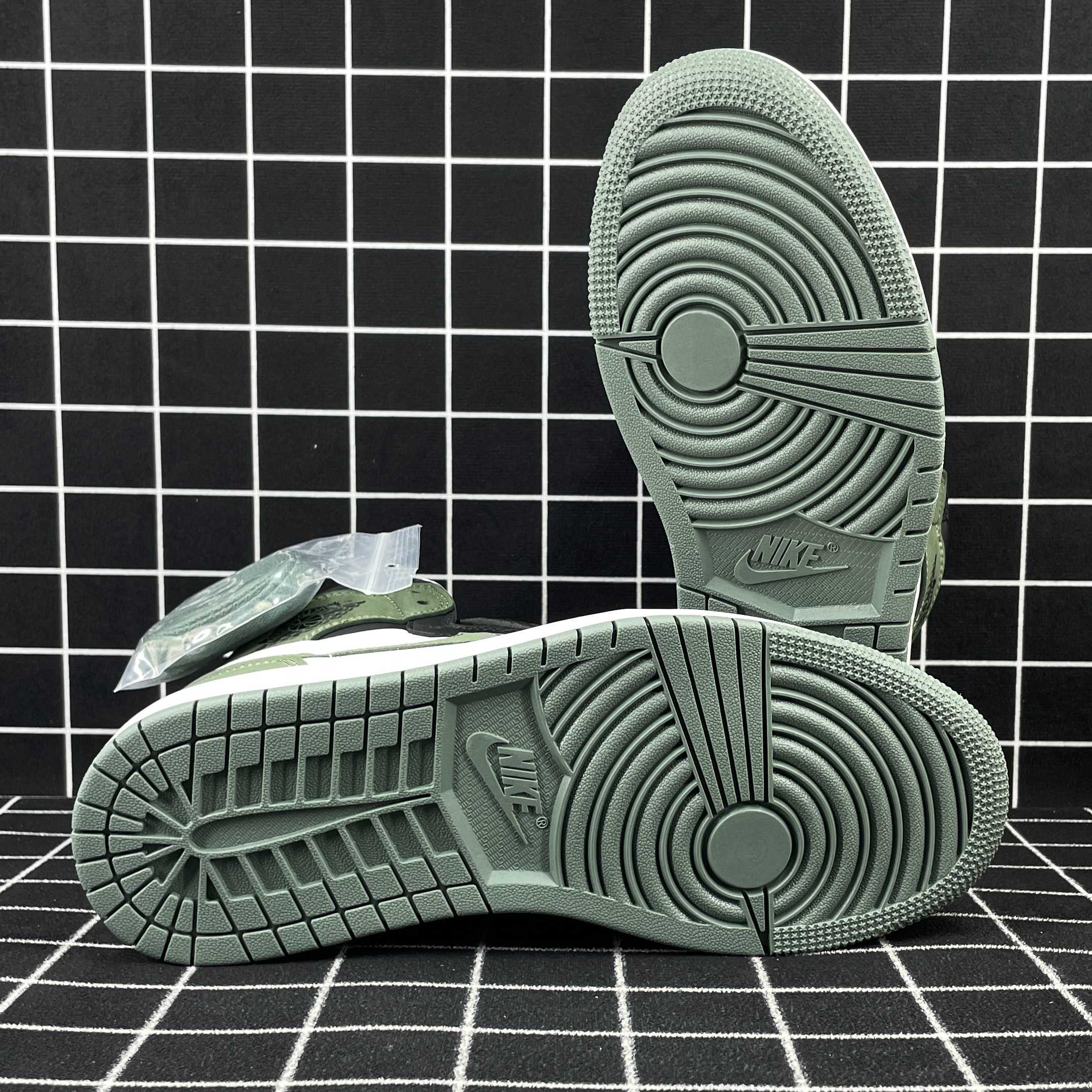 Air Jordan 1 Retro High Clay Green Replica