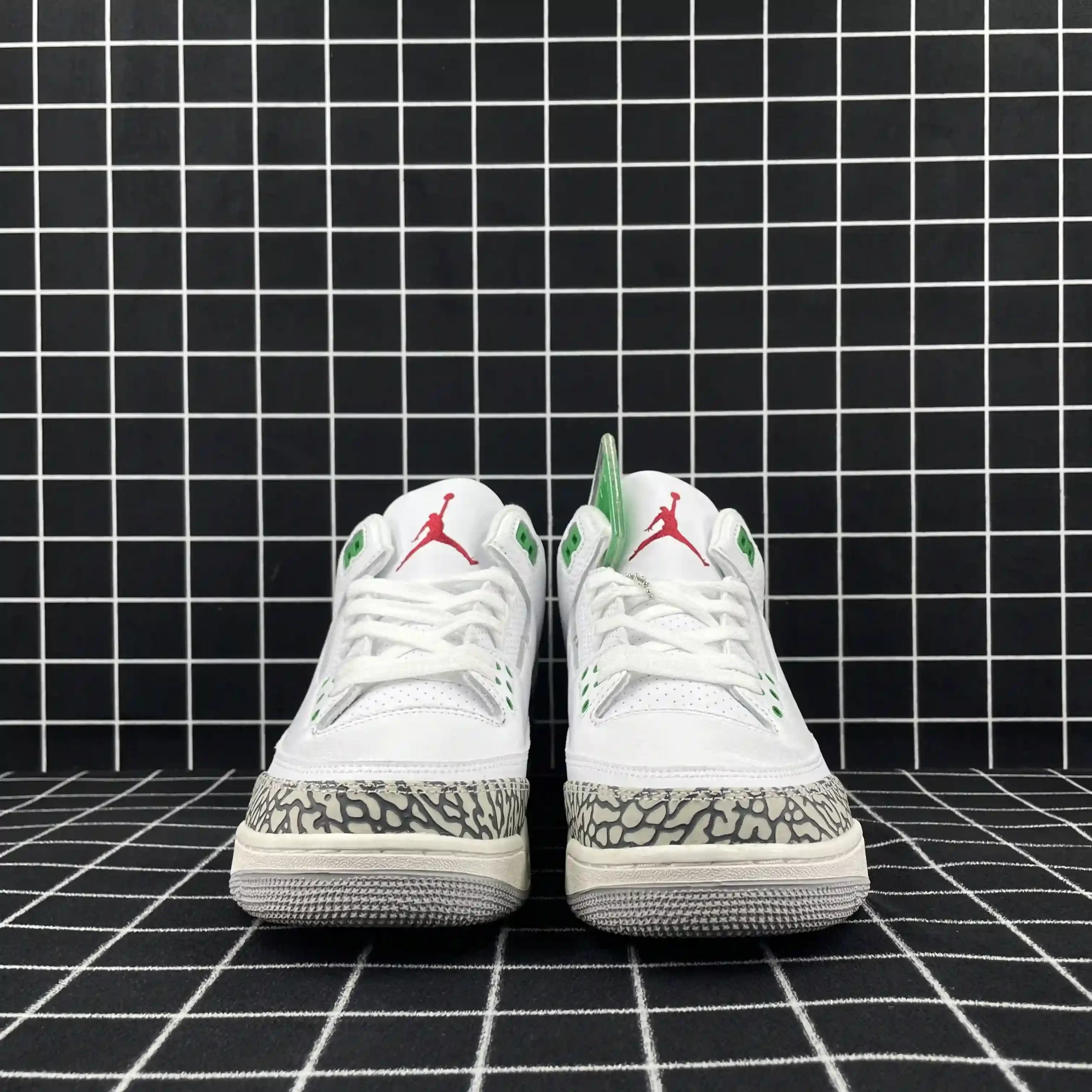 Air Jordan 3 Retro Lucky Green Replica