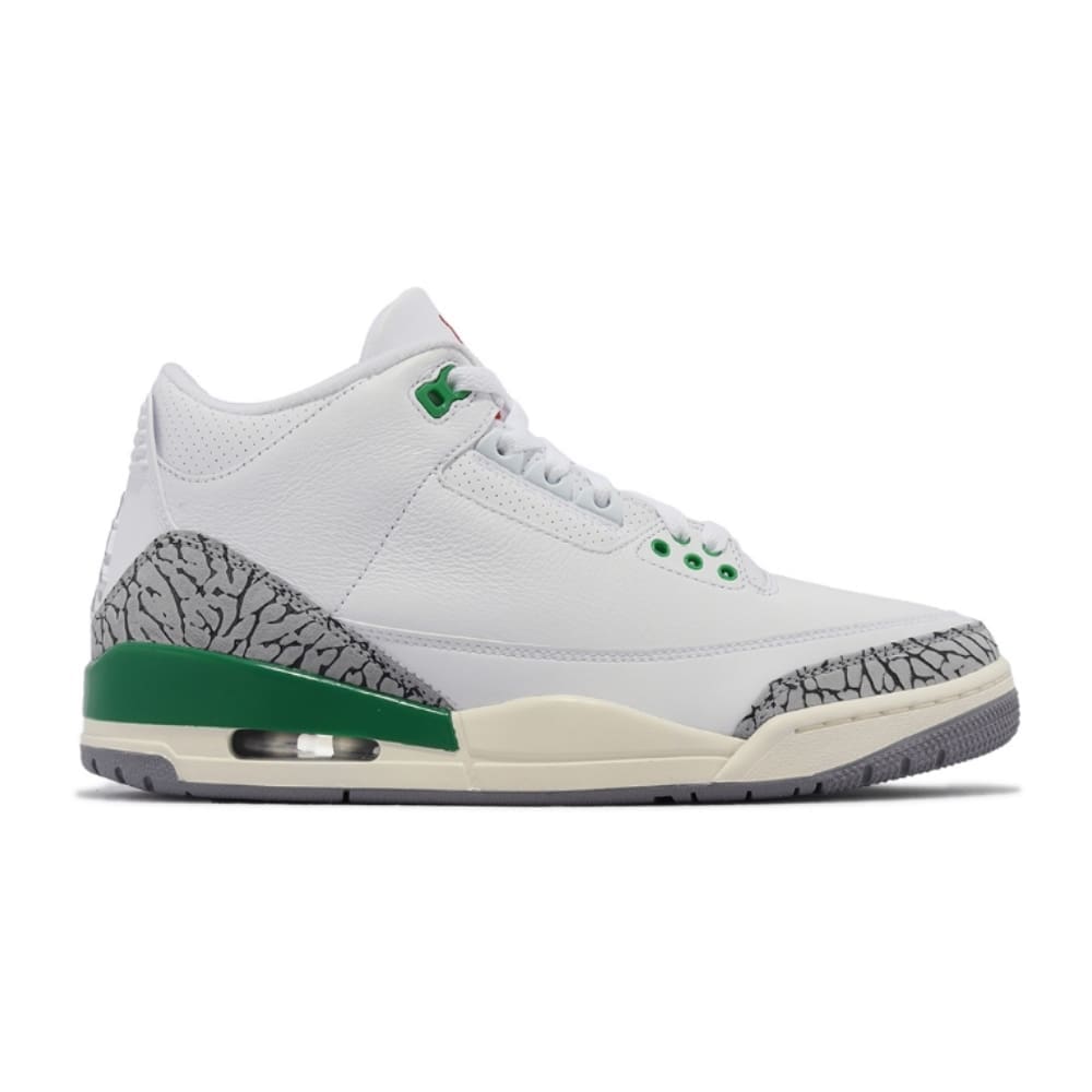 Air Jordan 3 Retro Lucky Green Replica