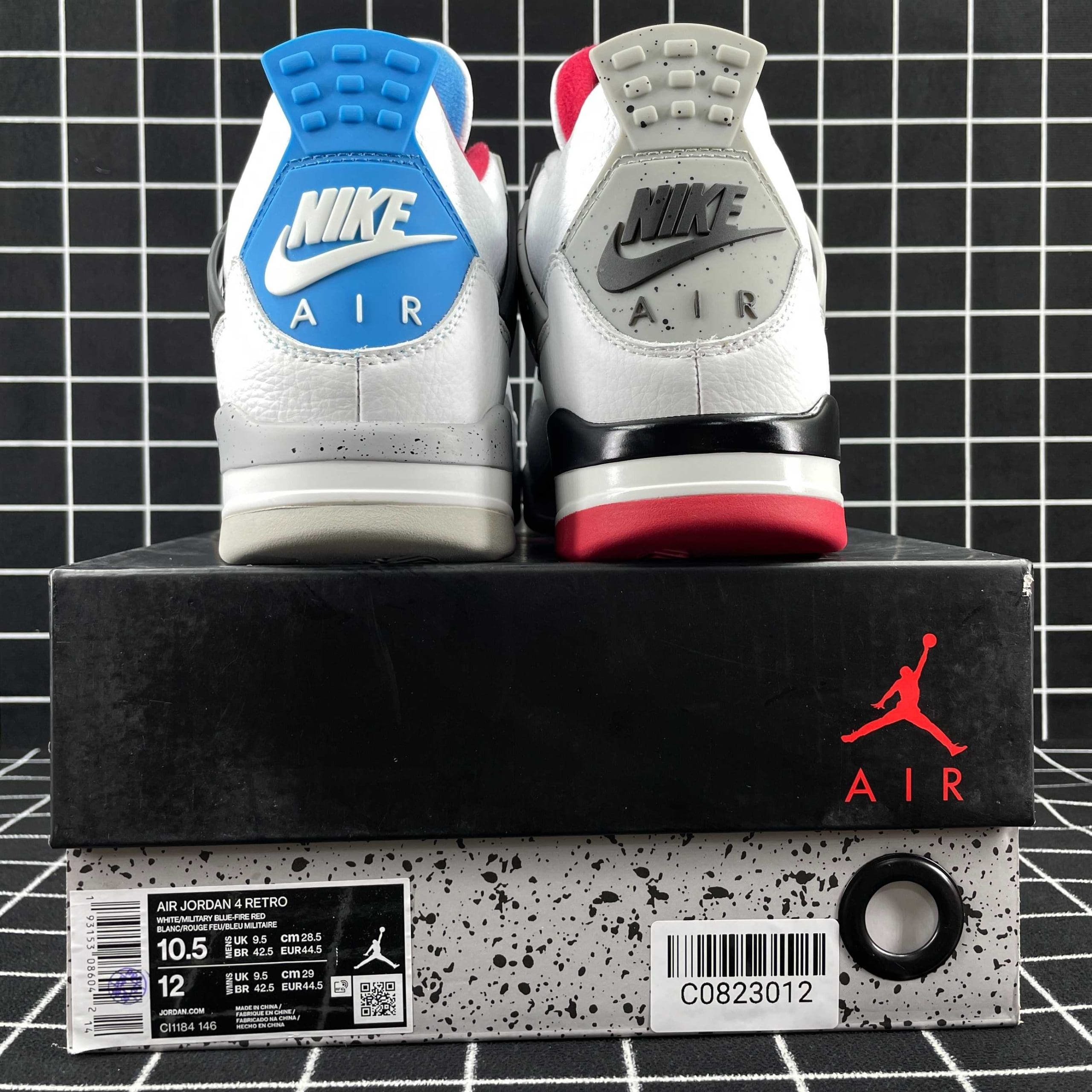 Air Jordan 4 Retro What The Replica