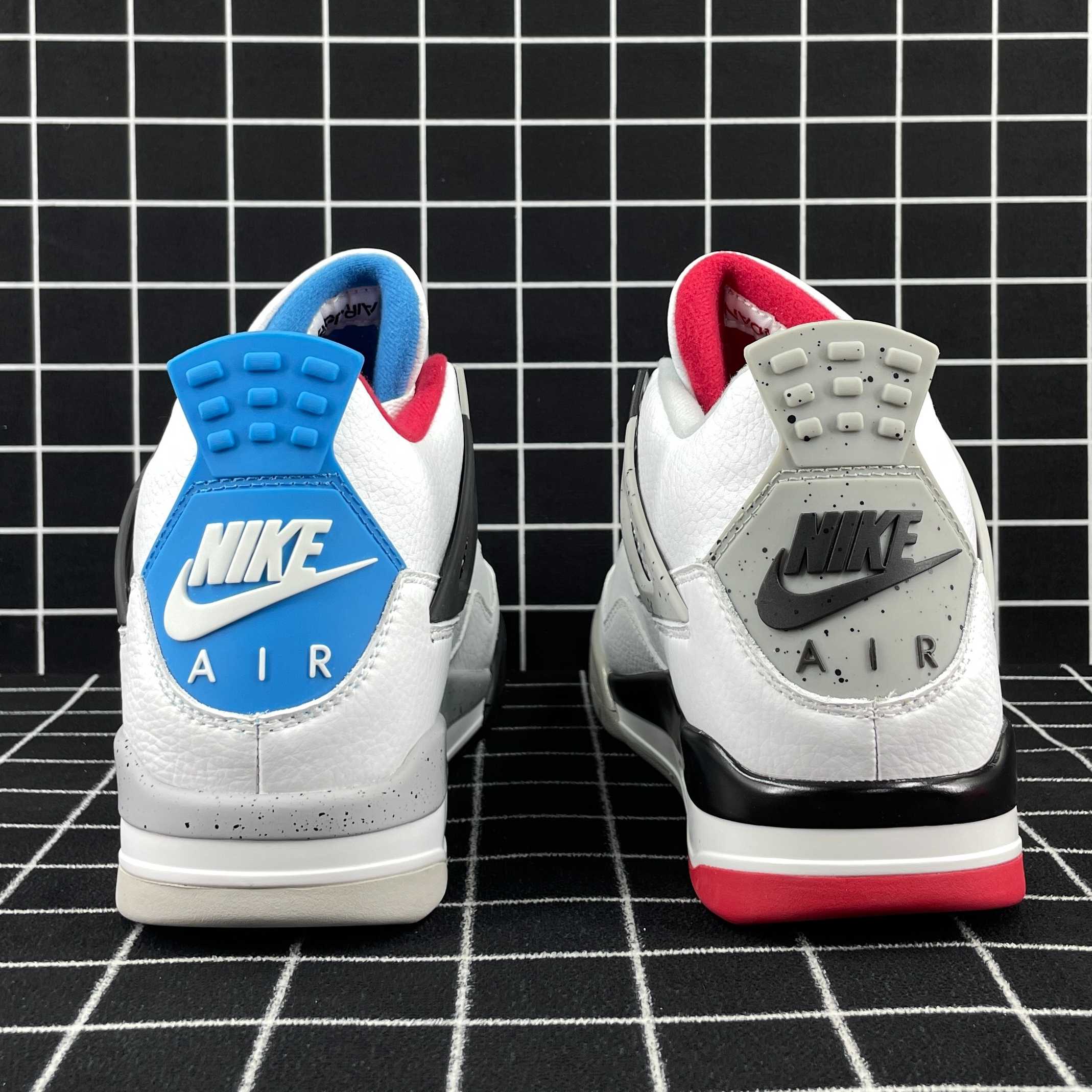 Air Jordan 4 Retro What The Replica