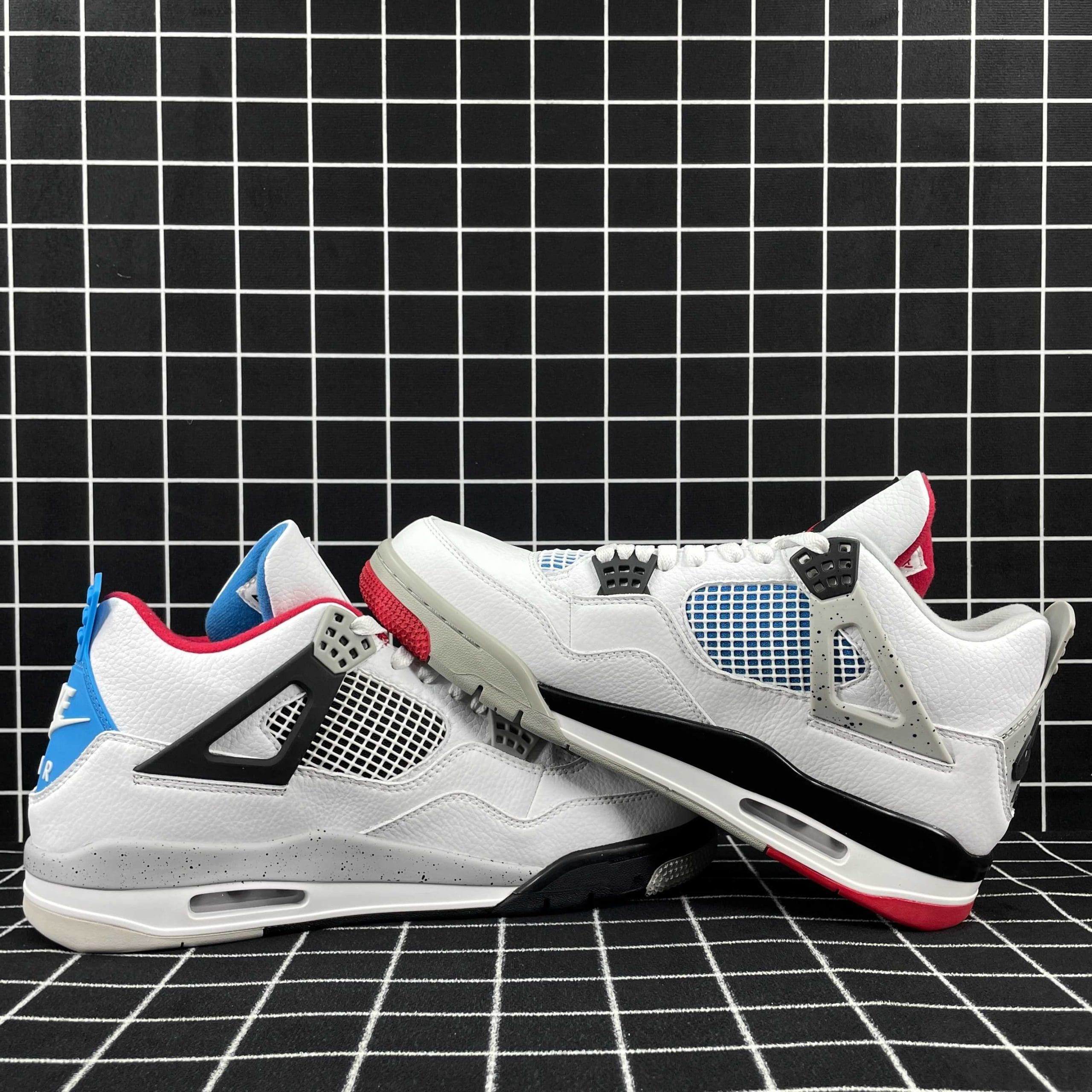 Air Jordan 4 Retro What The Replica