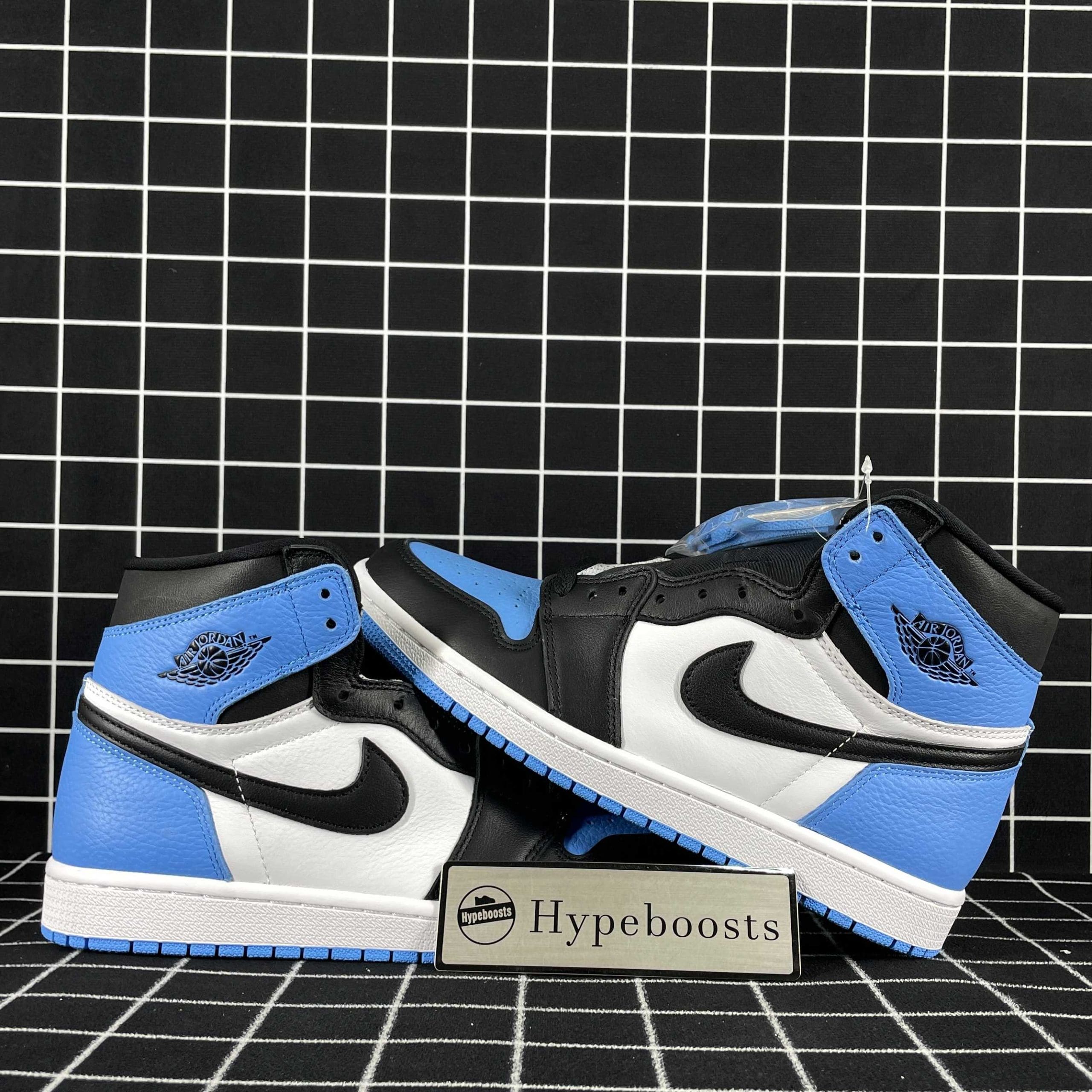 Jordan 1 Retro High OG UNC Toe Replica