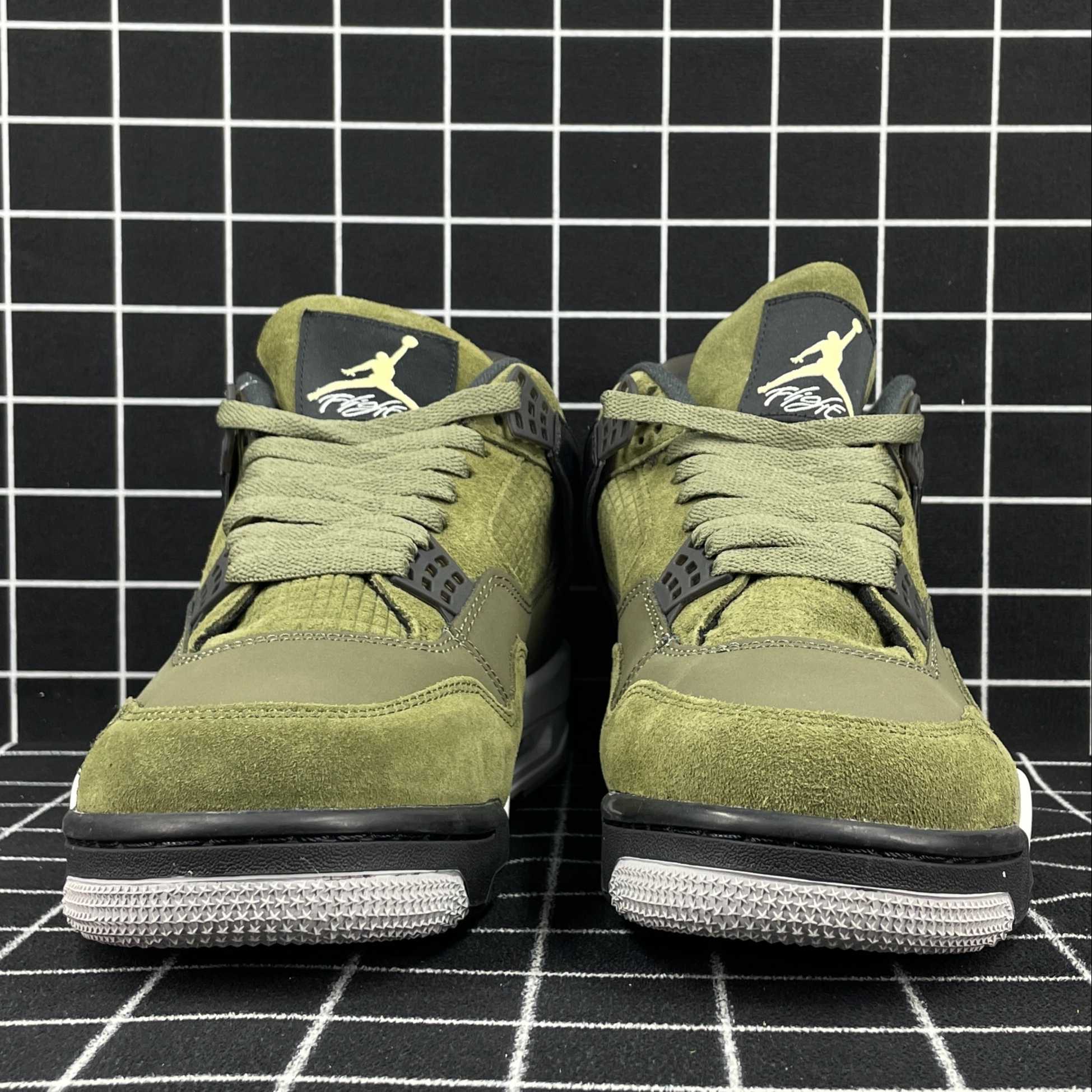 Jordan 4 Retro SE Craft Medium Olive Replica