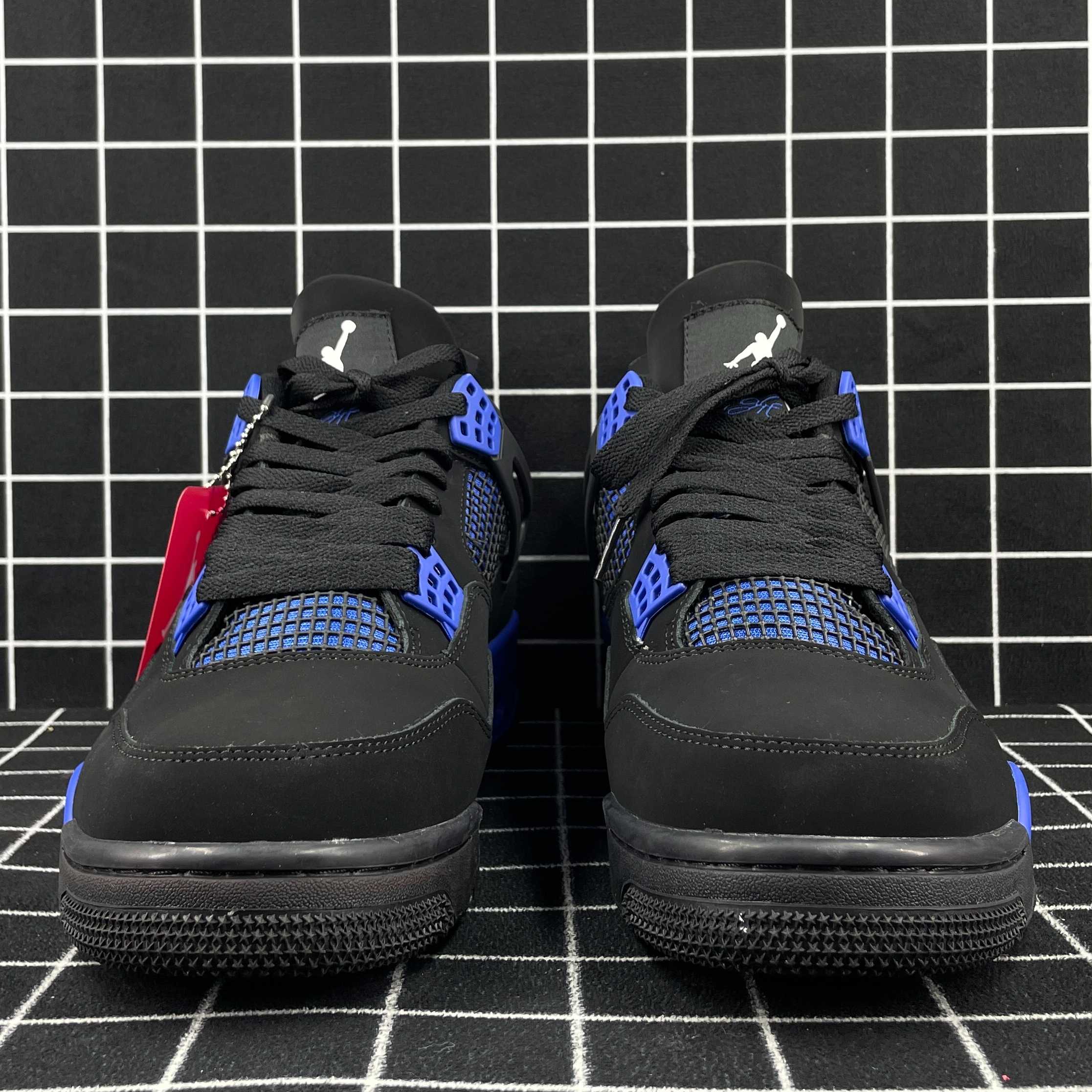 New Air Jordan 4 Blue Thunder Replica
