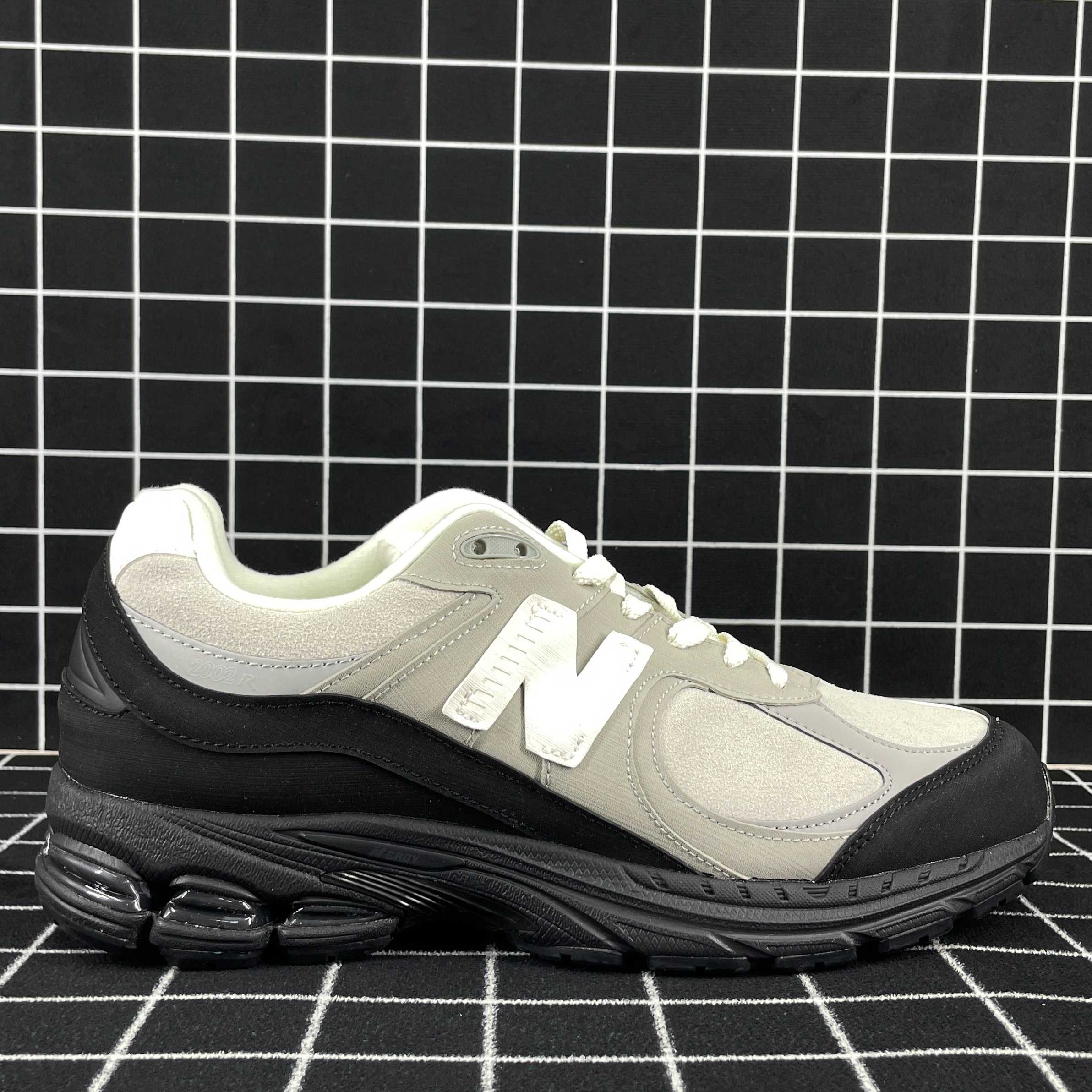 New Balance 2002R The Basement Grey Sail Black Replica