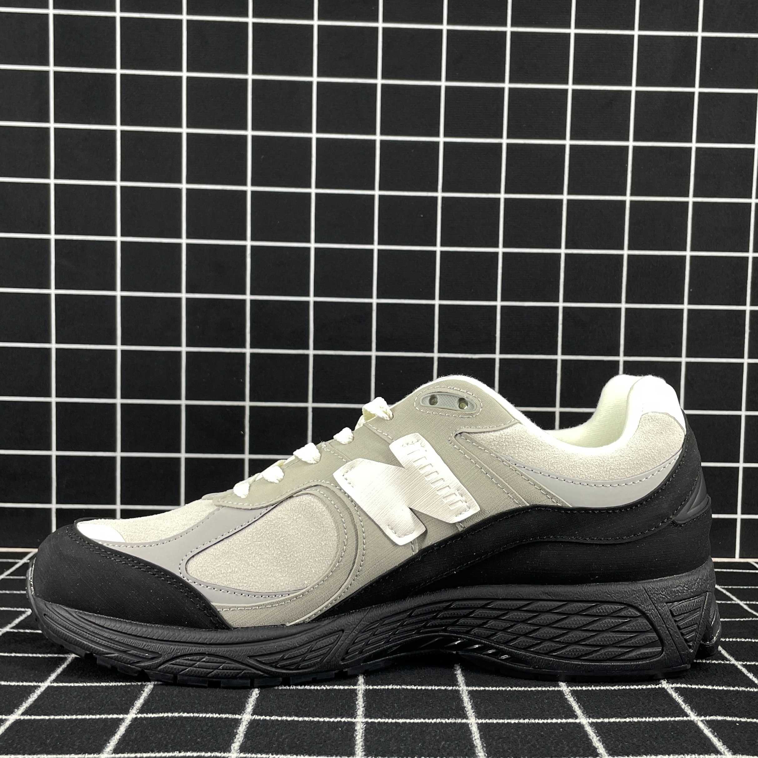 New Balance 2002R The Basement Grey Sail Black Replica